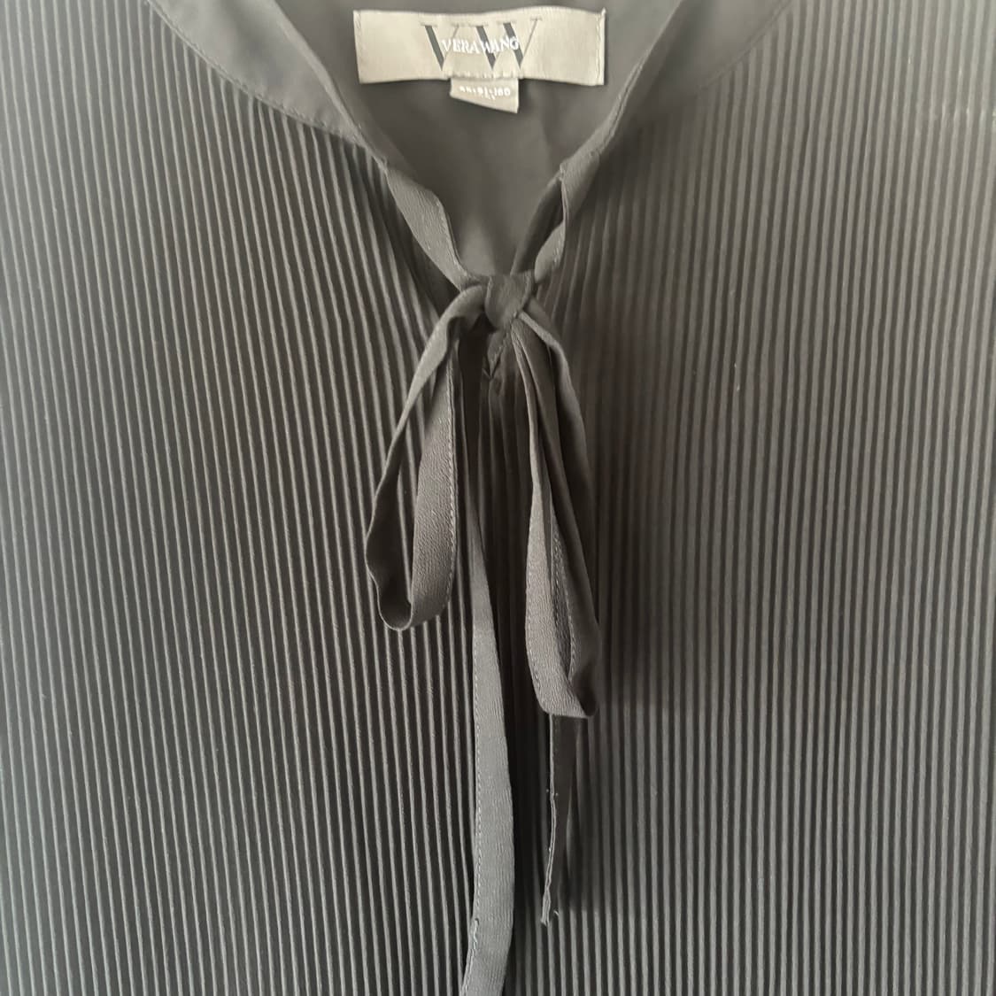 Vera Wang 플리츠 원피스 상품이미지3