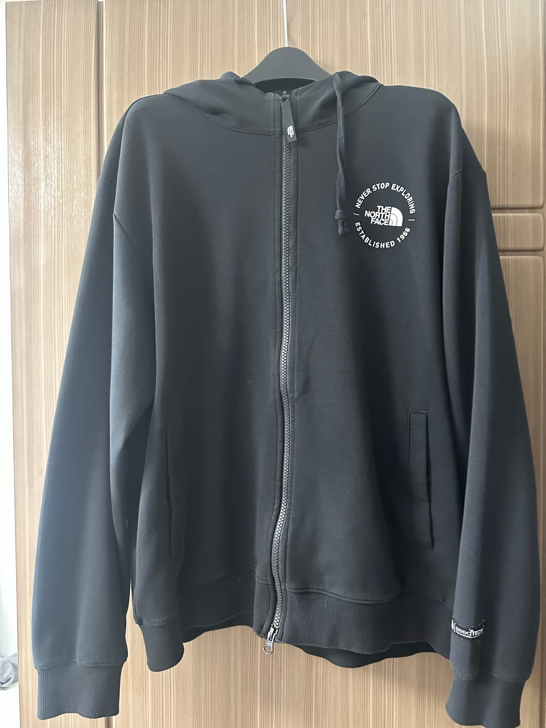 노스페이스의 시드 테크 트레이닝 자켓 L 100 상품이미지1