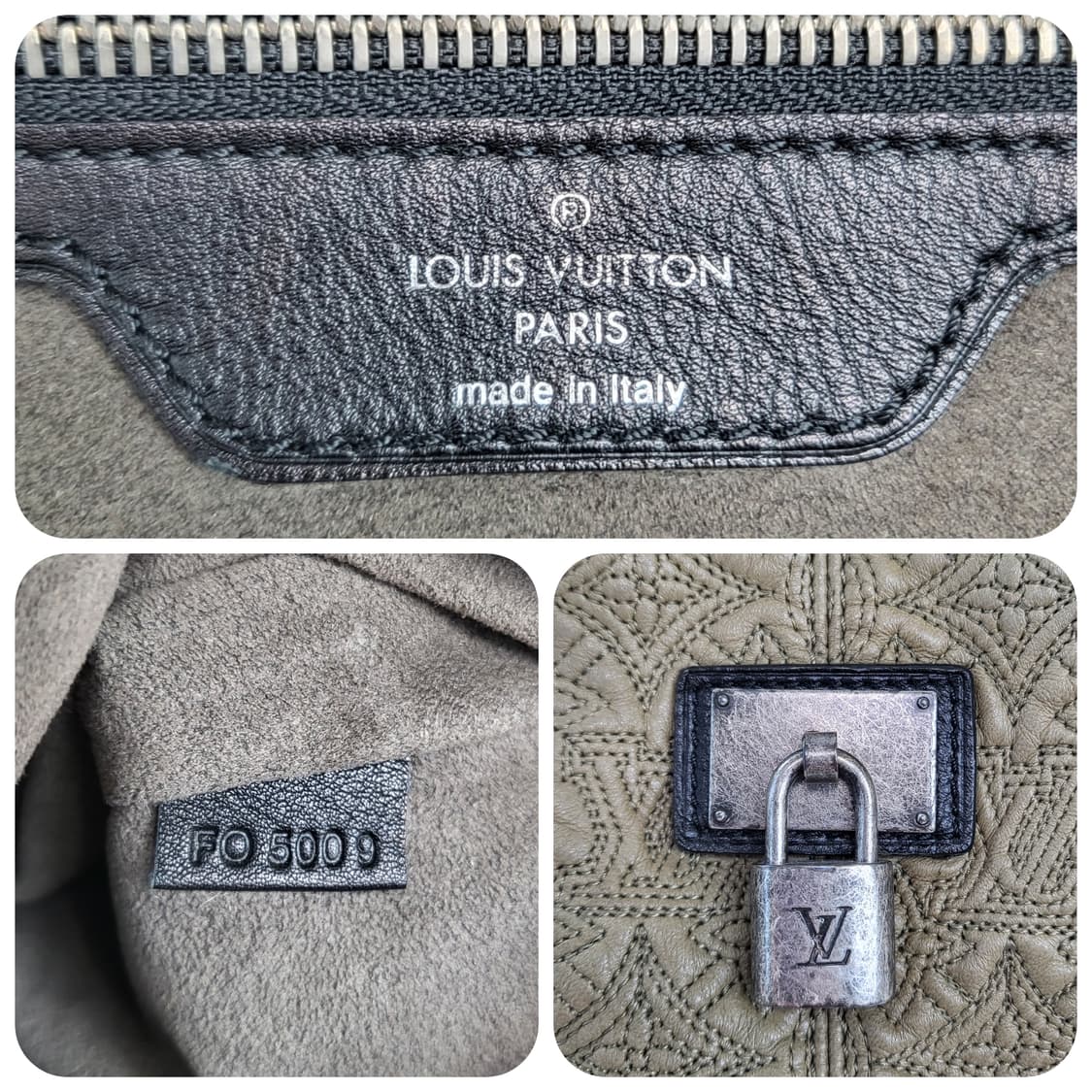 정품 루이비통 램스킨 모노그램 엔테이아 GM 상품이미지9