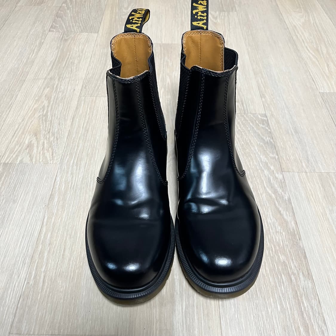 (260) 닥터마틴 Dr.martens 2976 첼시부츠 스무스레더 블랙 상품이미지10