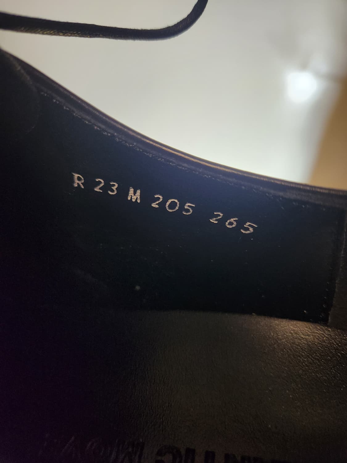 (265)로맨틱무브 더비 R23M205 블랙 상품이미지9