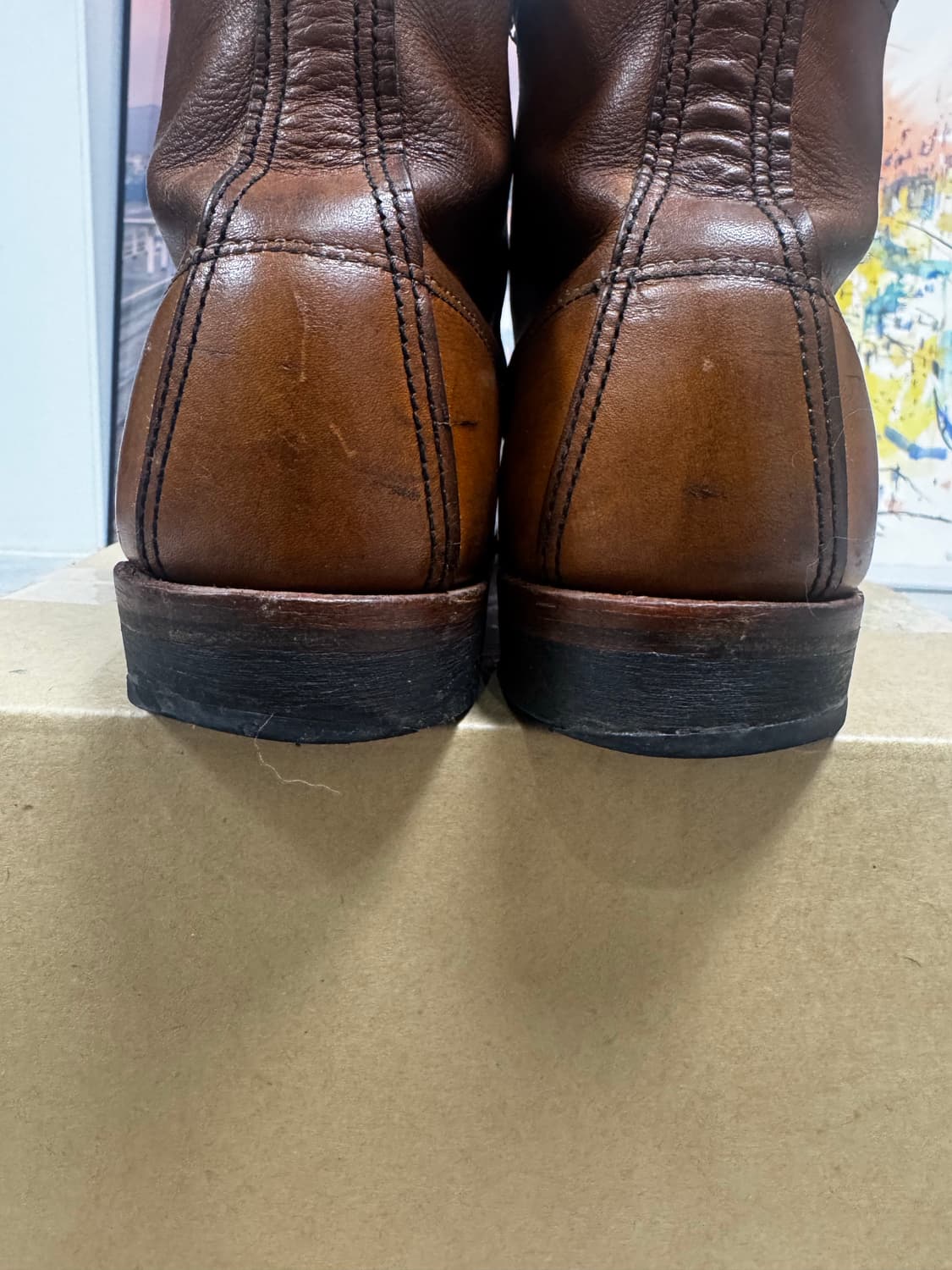 (275) 레드윙 9016 브라운 상품이미지9