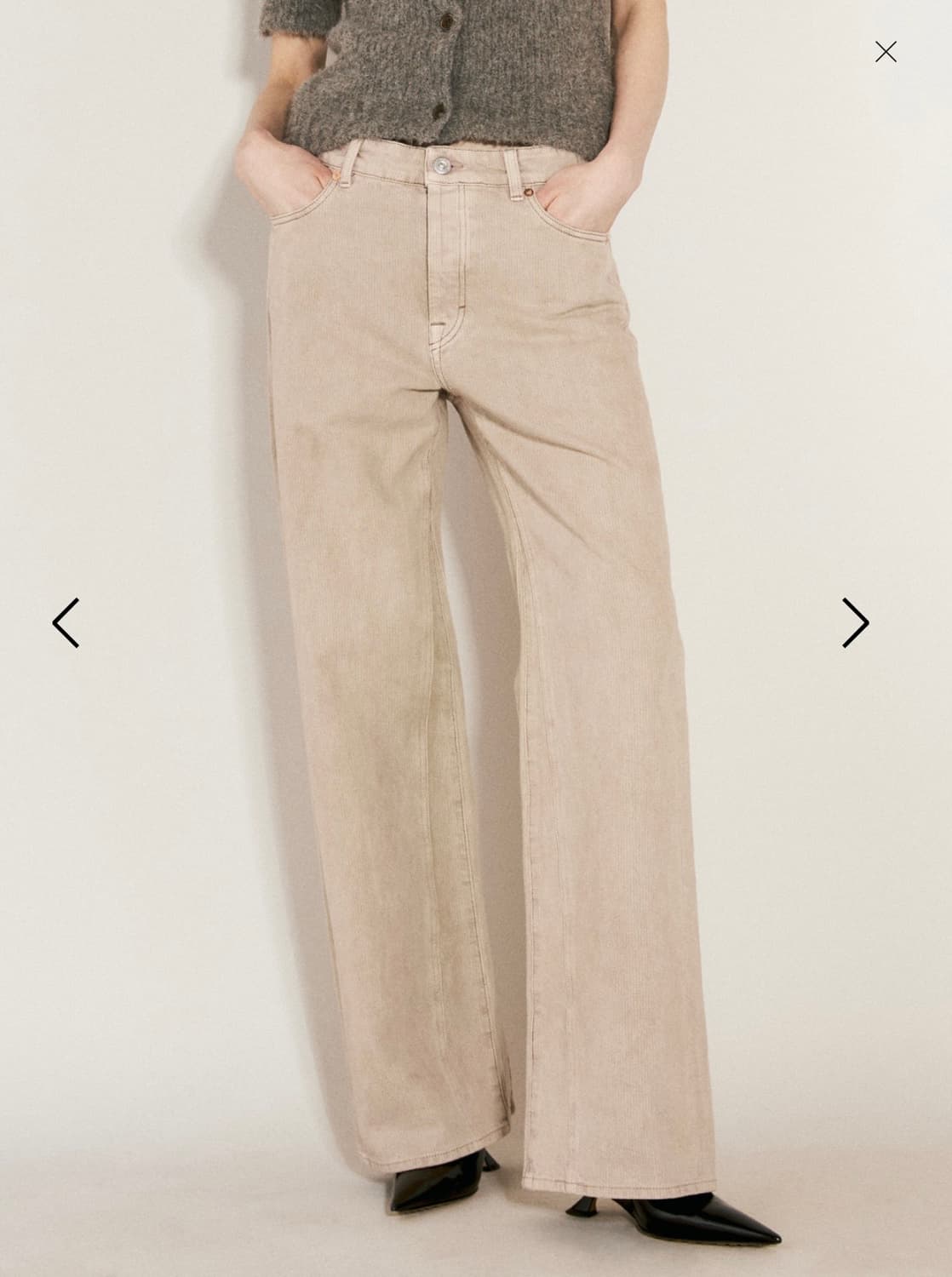 Our legacy 아워레가시 treble cut jeans 상품이미지2