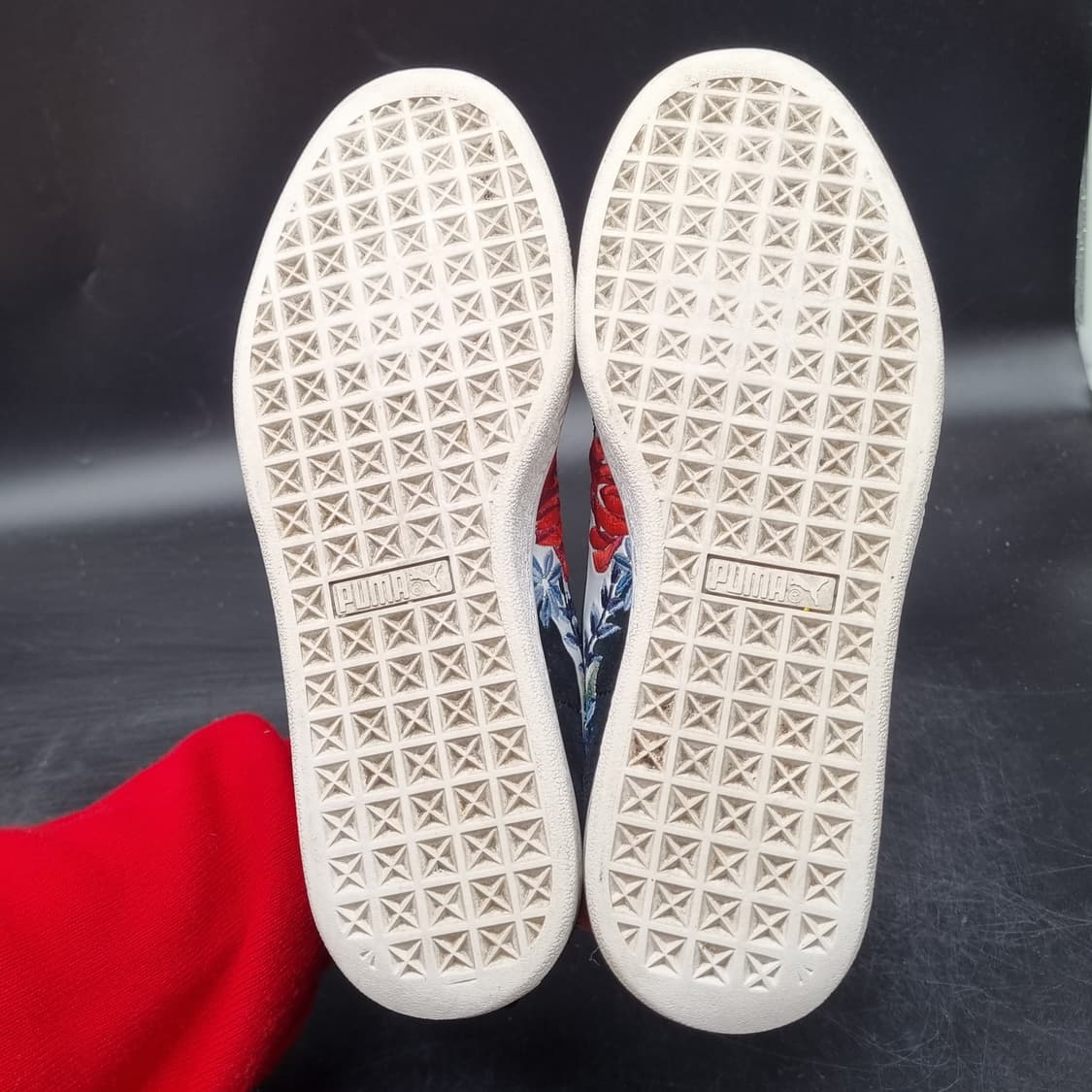 푸마 스웨이드하이퍼엠밸리시드 스니커즈250 상품이미지3