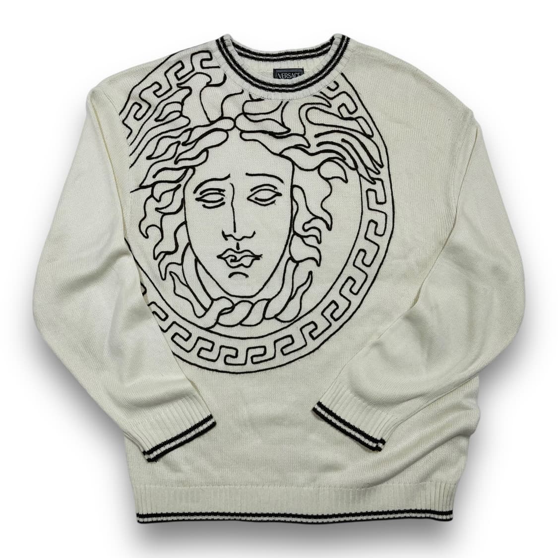 Versace Classic V2 90s Medusa knitwear 상품이미지2