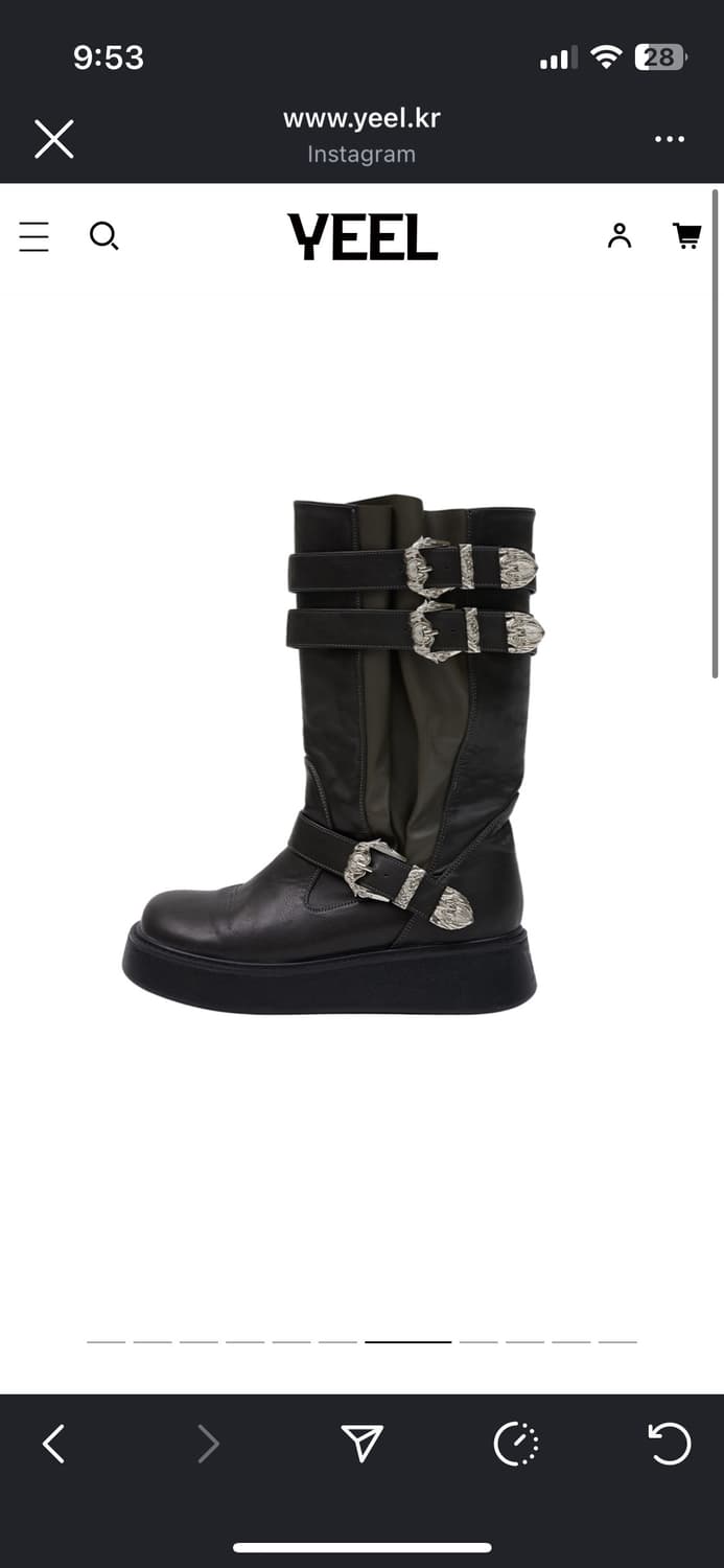 yeel 부츠 240 상품이미지3