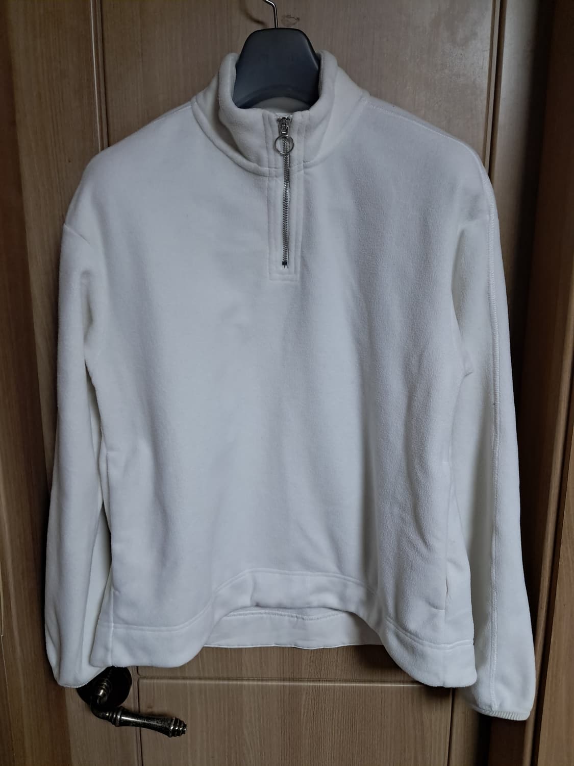 나이키 후리스 반집업 여성S 상품이미지2