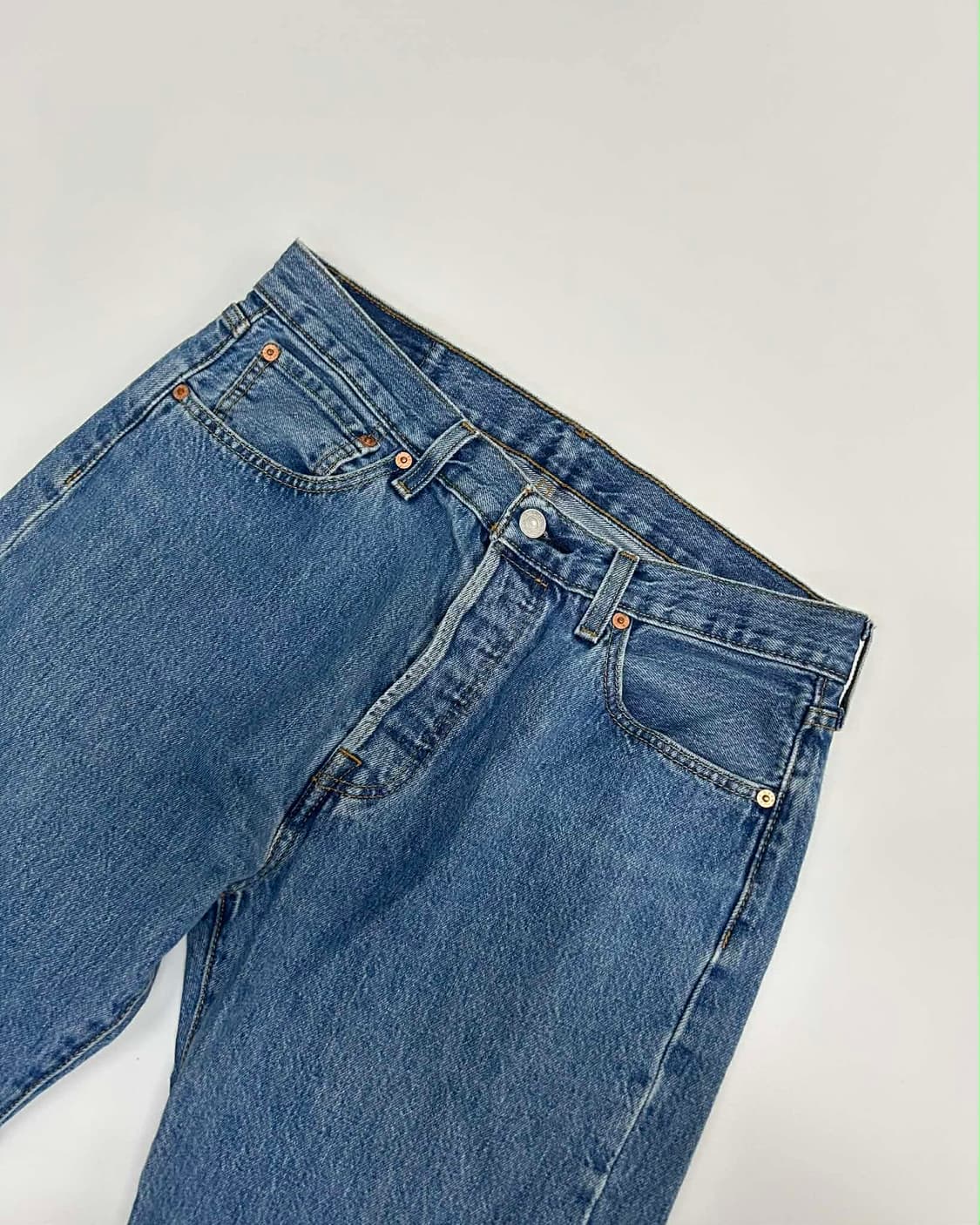 [32x32] 리바이스 501 스트레이트 데님 팬츠 상품이미지3