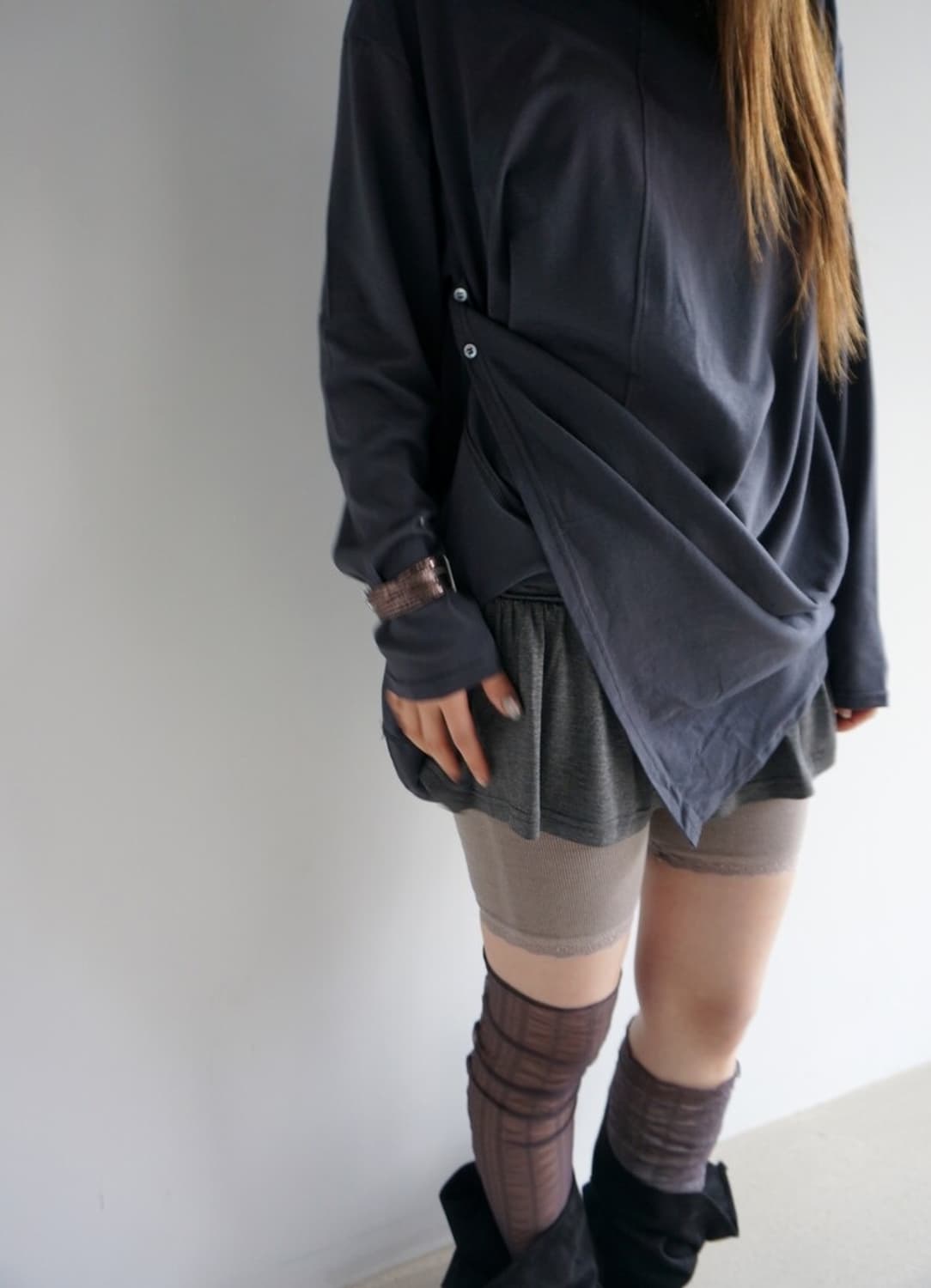 비삼샵 비센사이 Under lace leggings 상품이미지3