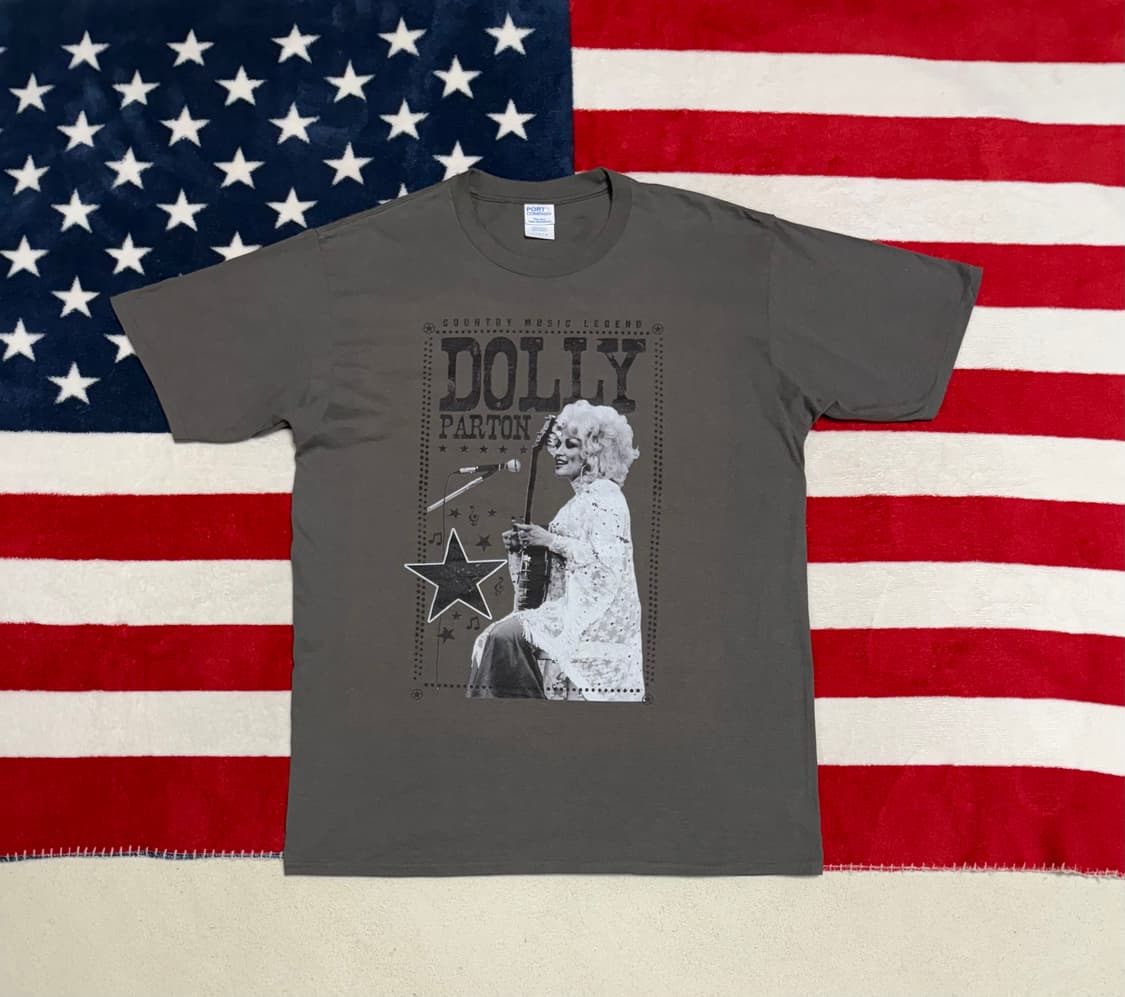 Port&company 빈티지티셔츠 vintage t-shirt  상품이미지1