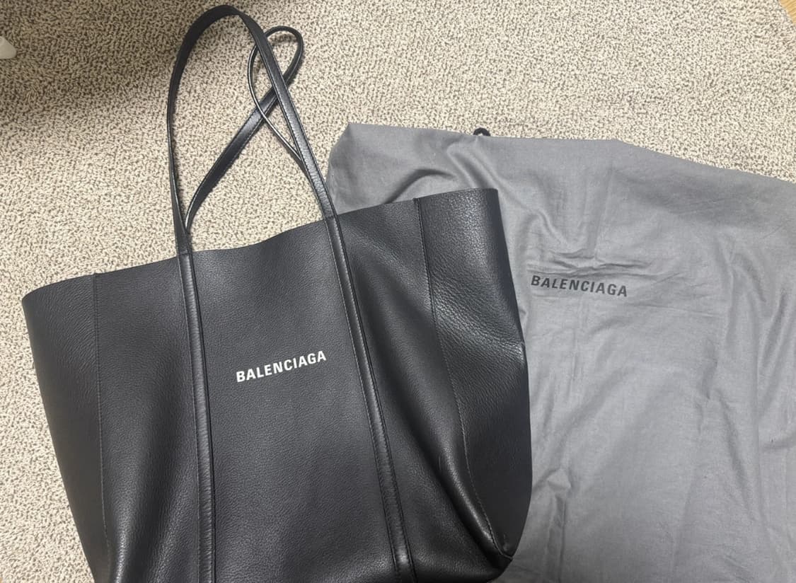 발렌시아가 에브리데이 토트백 상품이미지2