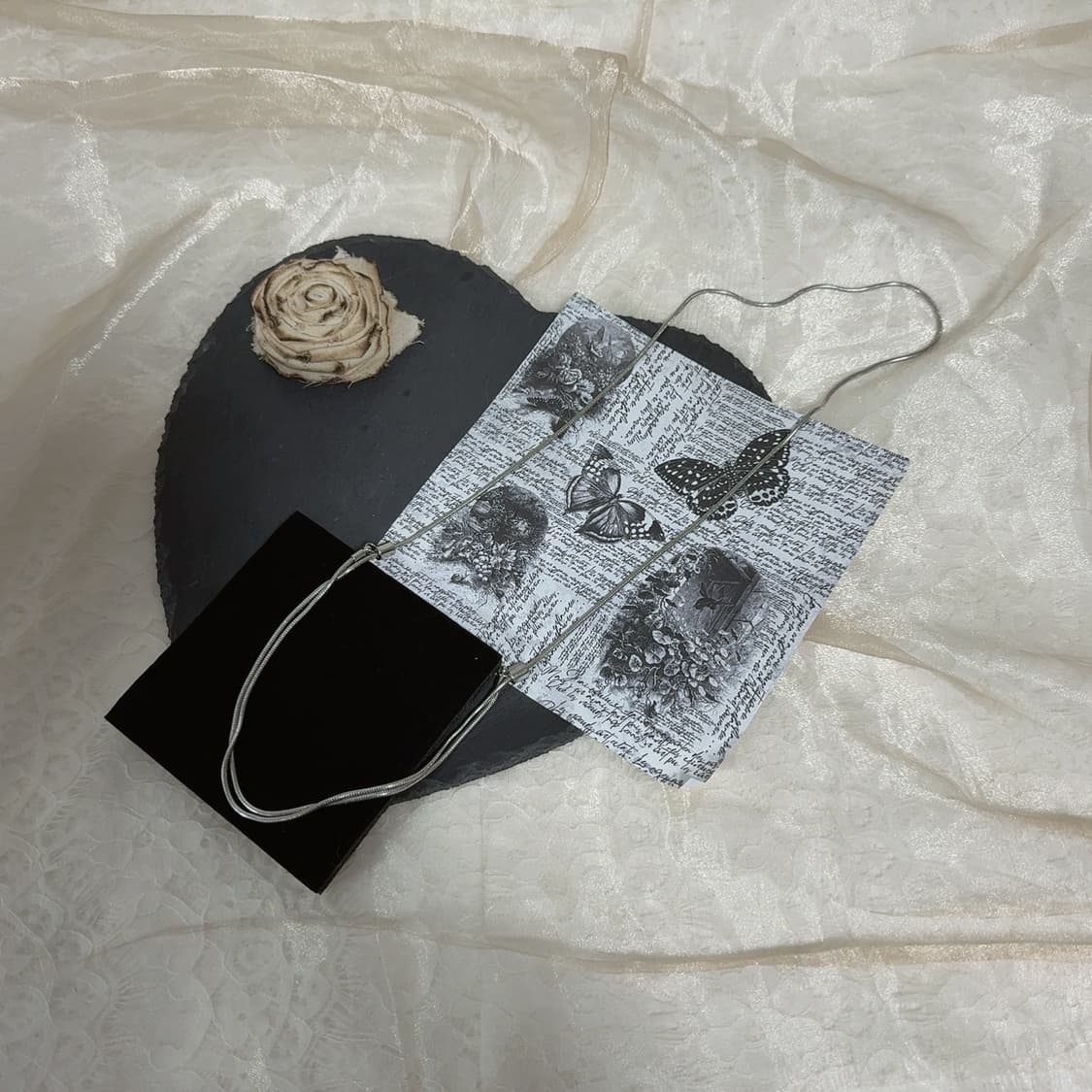 빈티지 스네이크체인 목걸이 상품이미지2