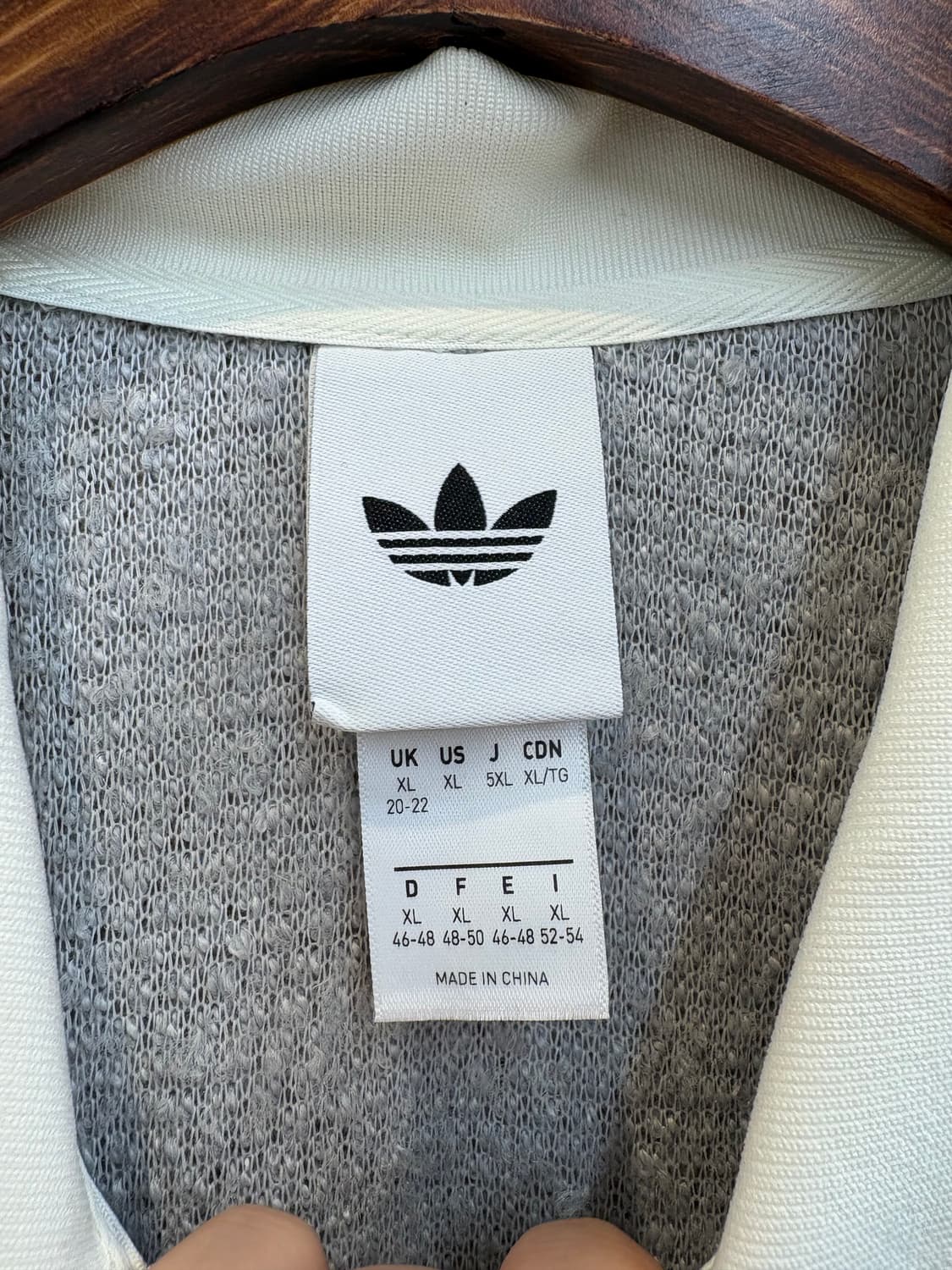 아디다스 부클 오버사이즈 럭비티 상품이미지7