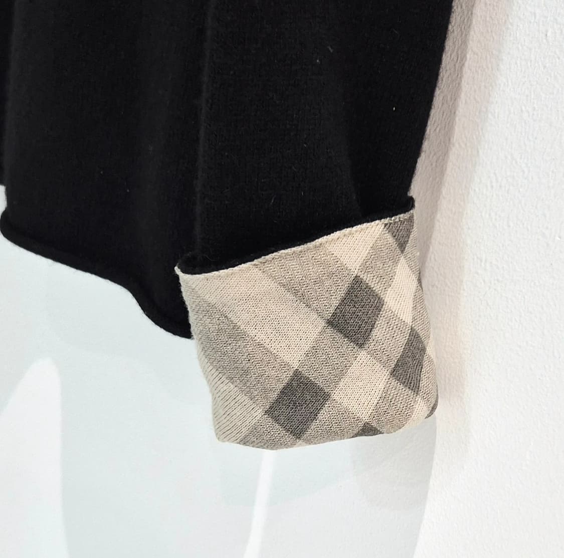 버버리 100% 캐시미어 터트넥 여성 니트 M 상품이미지3