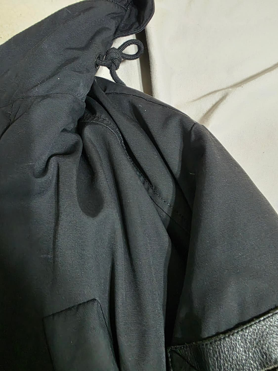 퓨에르옴므 준지 모티브 필드파카 상품이미지2