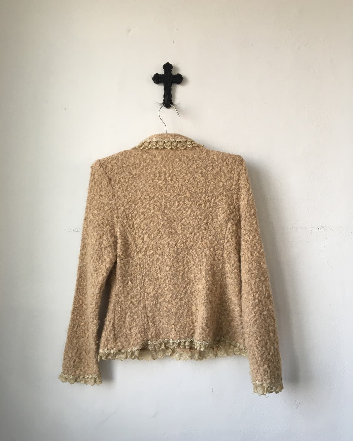 Lace trimming jacket 상품이미지3