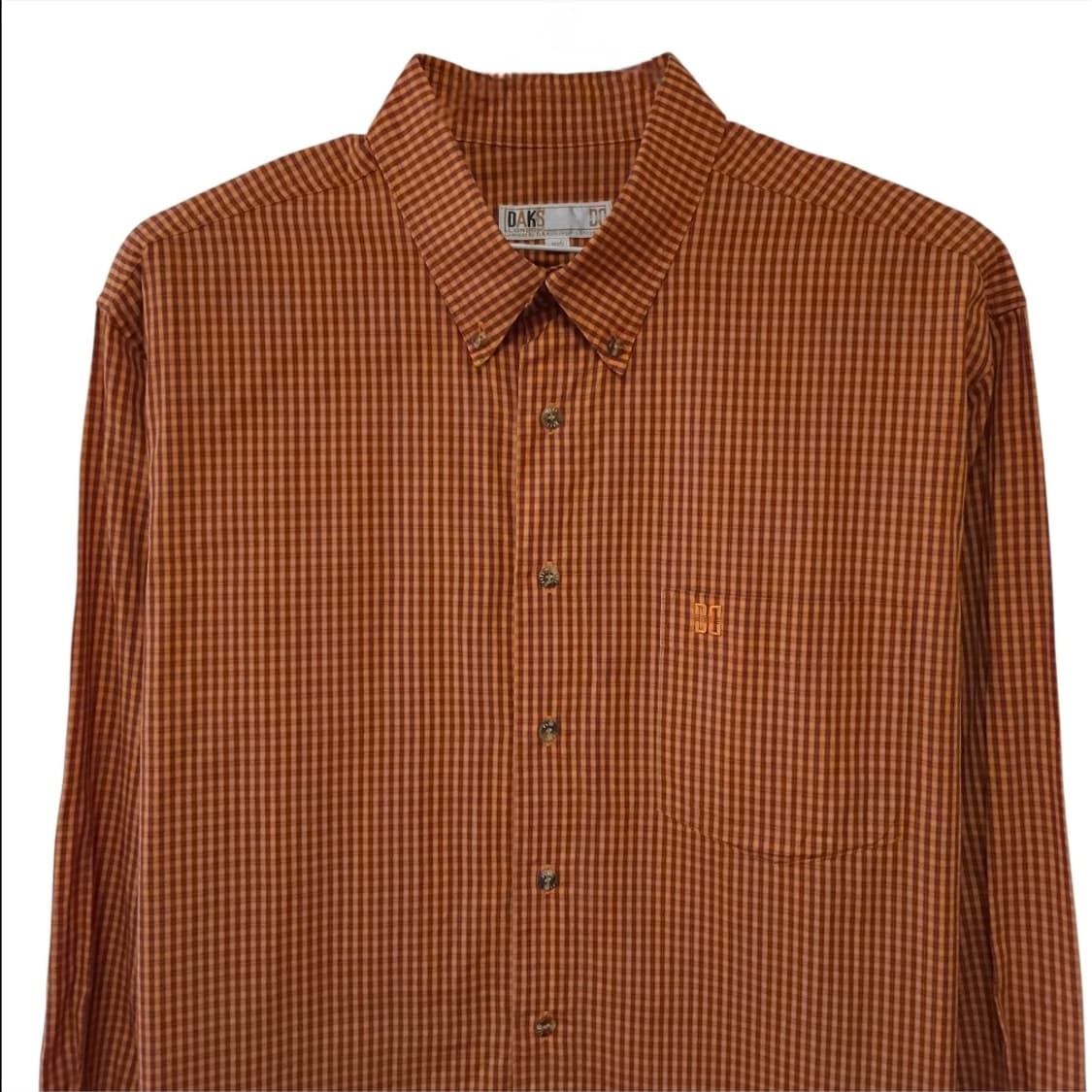 닥스 체크셔츠 남방 105 XL 상품이미지1