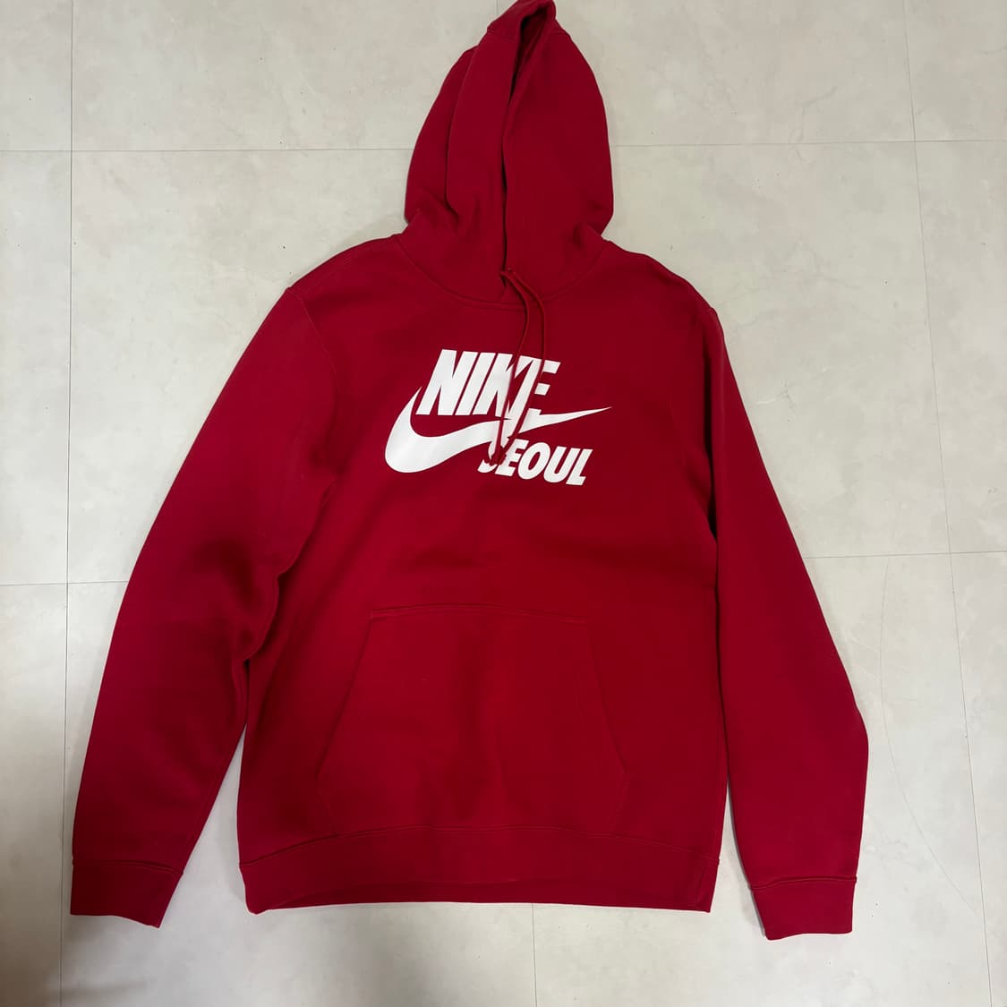 나이키 서울 기모 후드티 상품이미지1