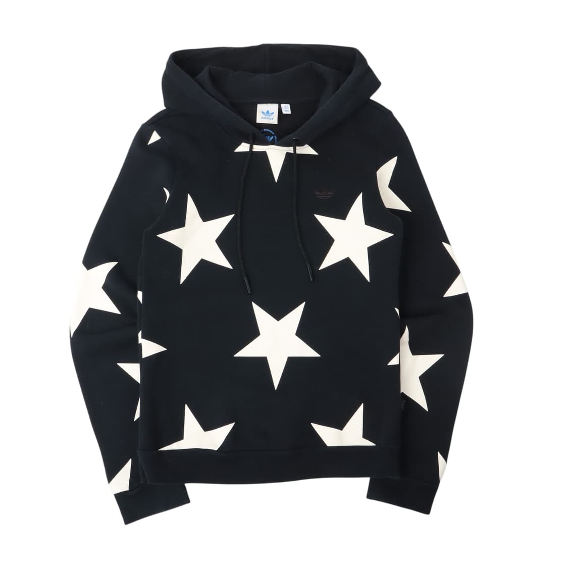 아디다스 스타 패턴 후드티 상품이미지1