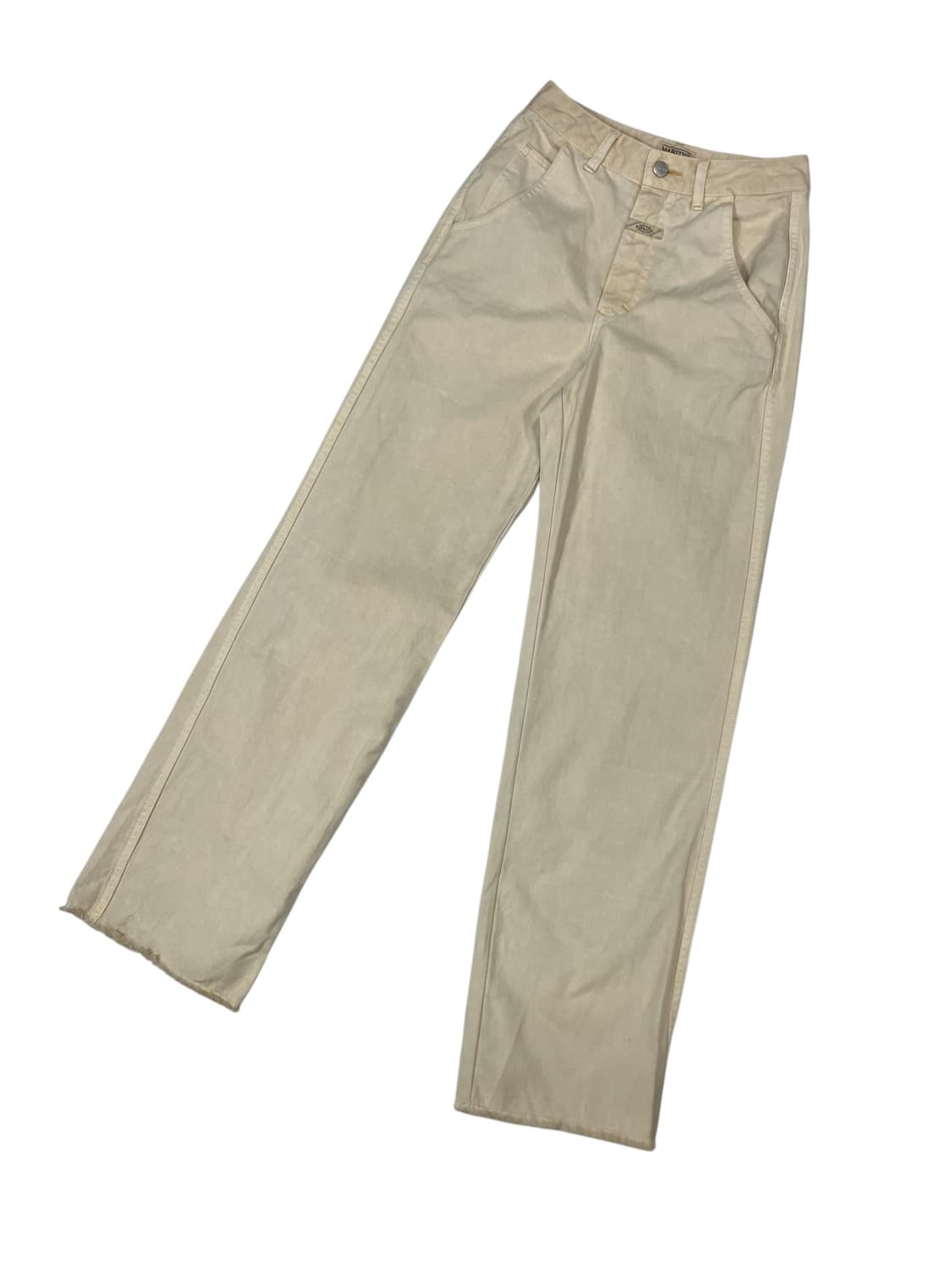 마리떼 프랑소와 저버드 아이보리 코튼팬츠 25 상품이미지2