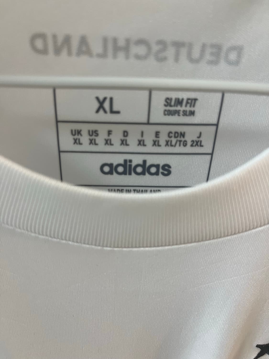 oem 유로 2024 독일 국대 토니 크로스 유니폼 상품이미지5