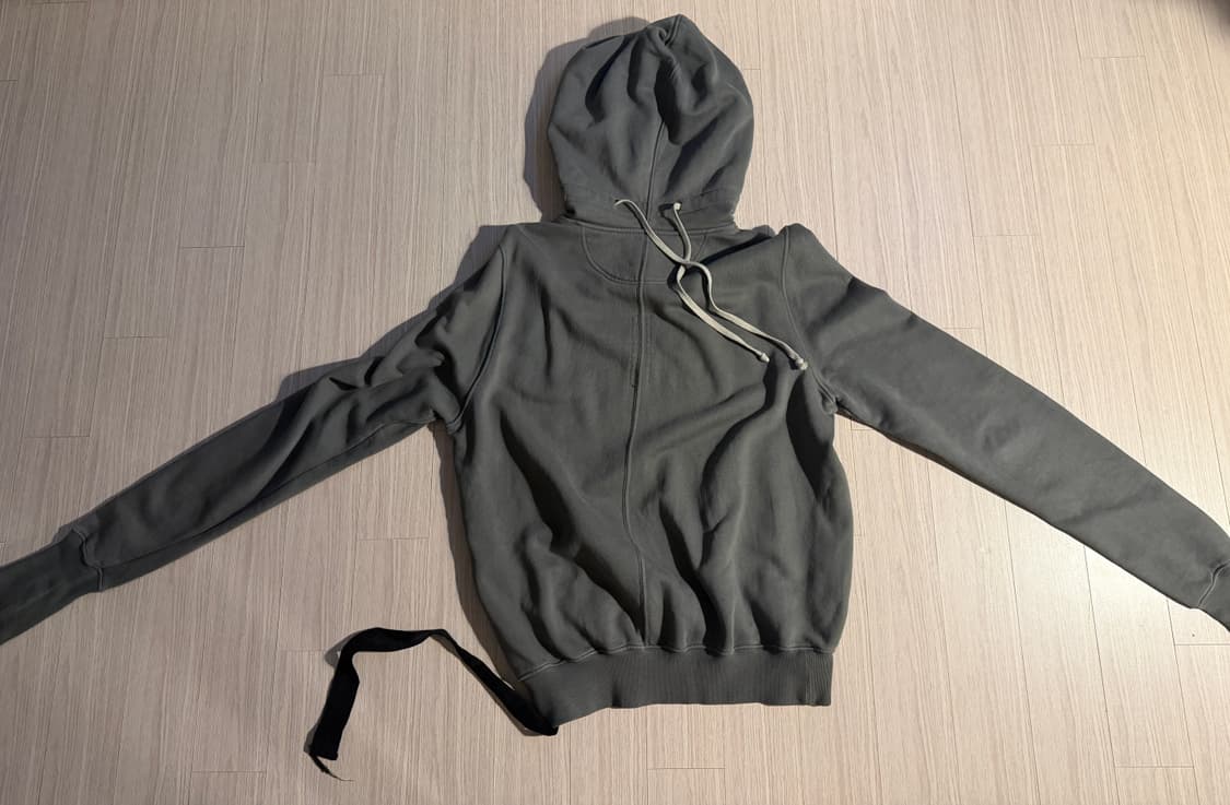 릭오웬스 23FW 후드 상품이미지2