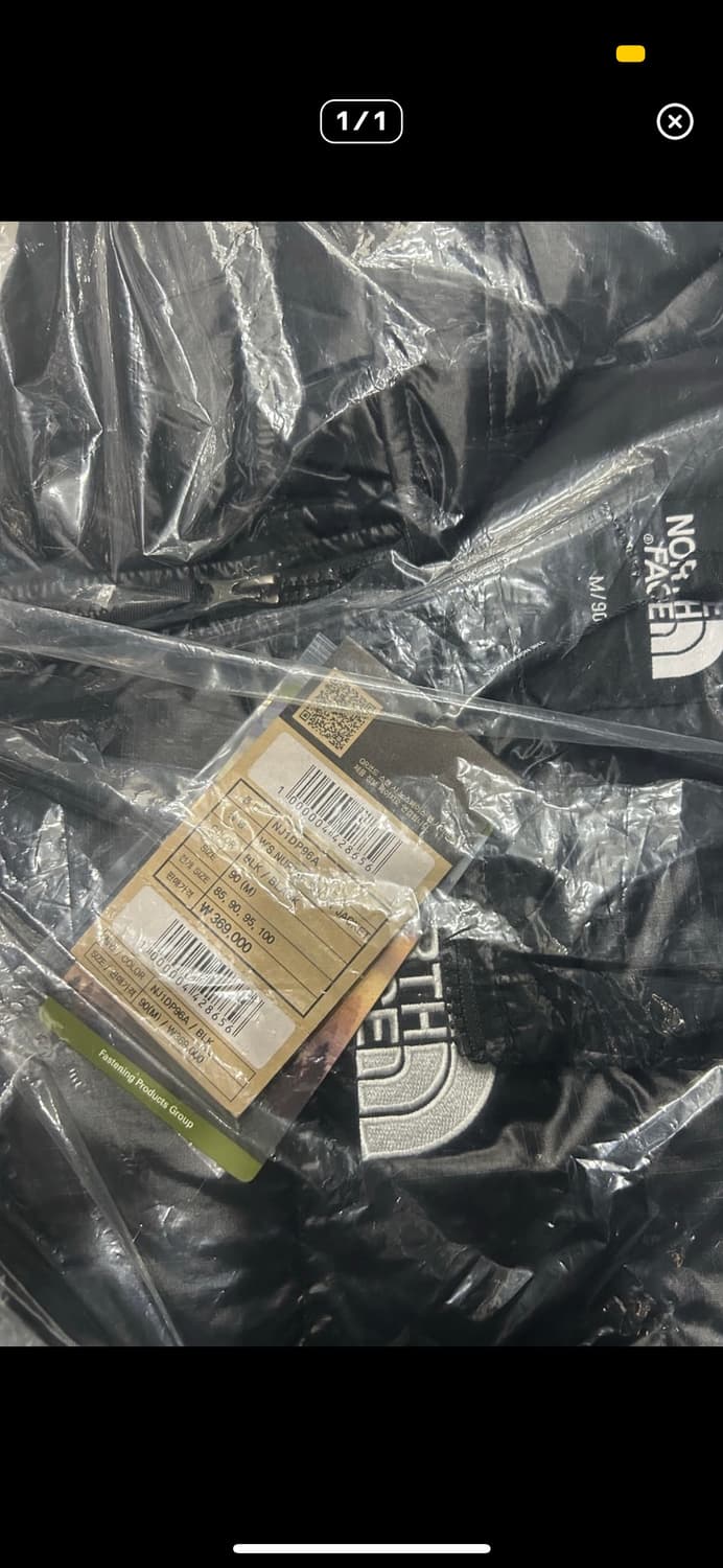 노스페이스눕시 여성 숏패딩  상품이미지2