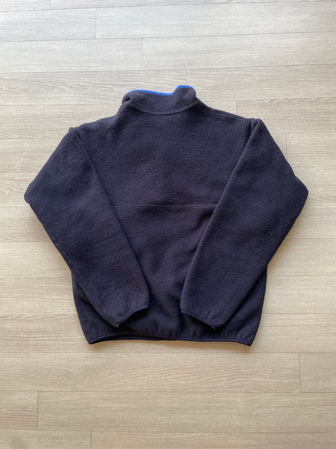 90s 파타고니아 신칠라 네이비 블루 rare 빈티지 상품이미지2