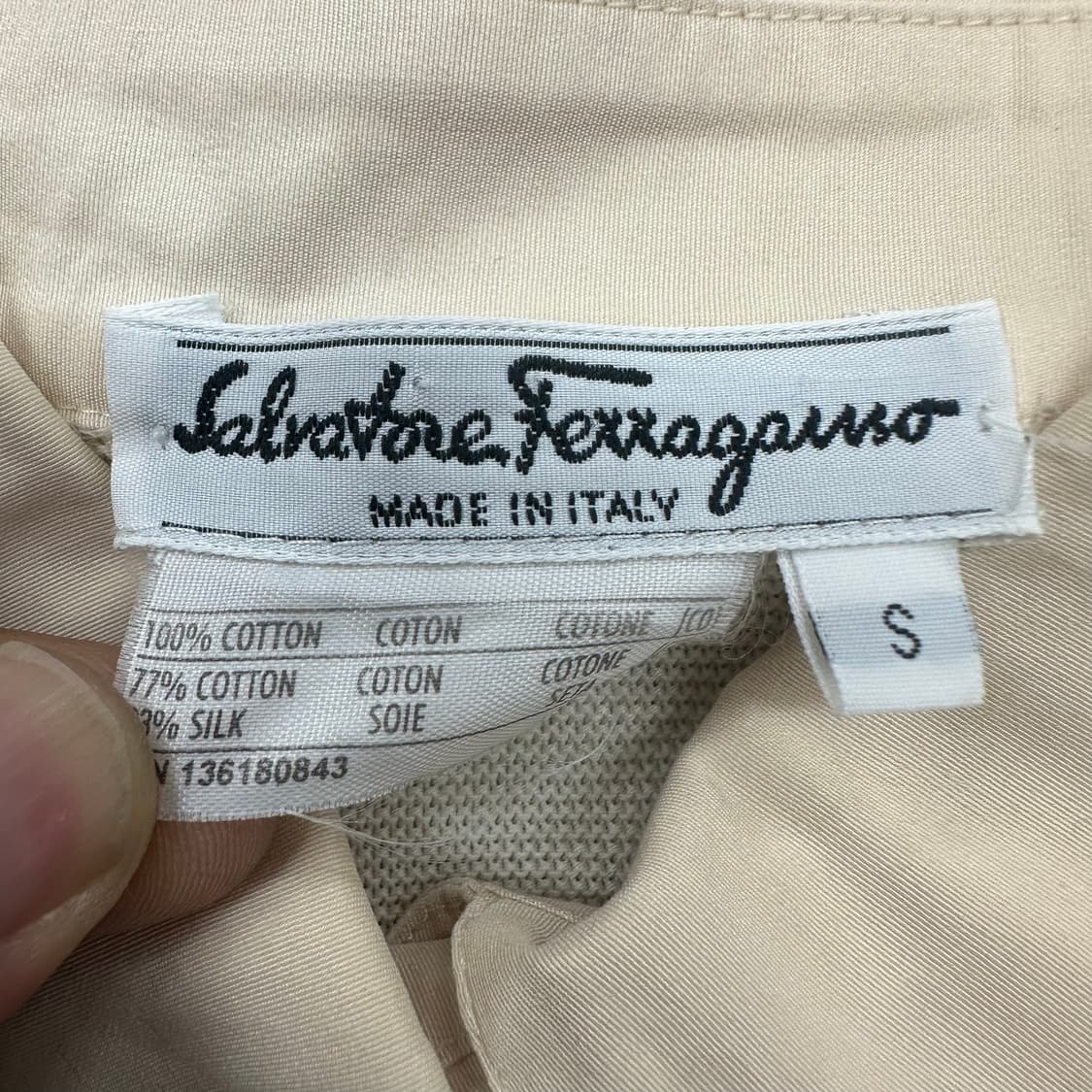 페레가모 여성 반팔티 상품이미지4