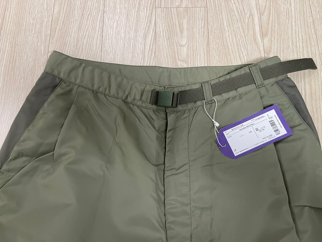 팔라스 x 노스페이스 퍼플라벨 마운틴 윈드 팬츠 상품이미지2