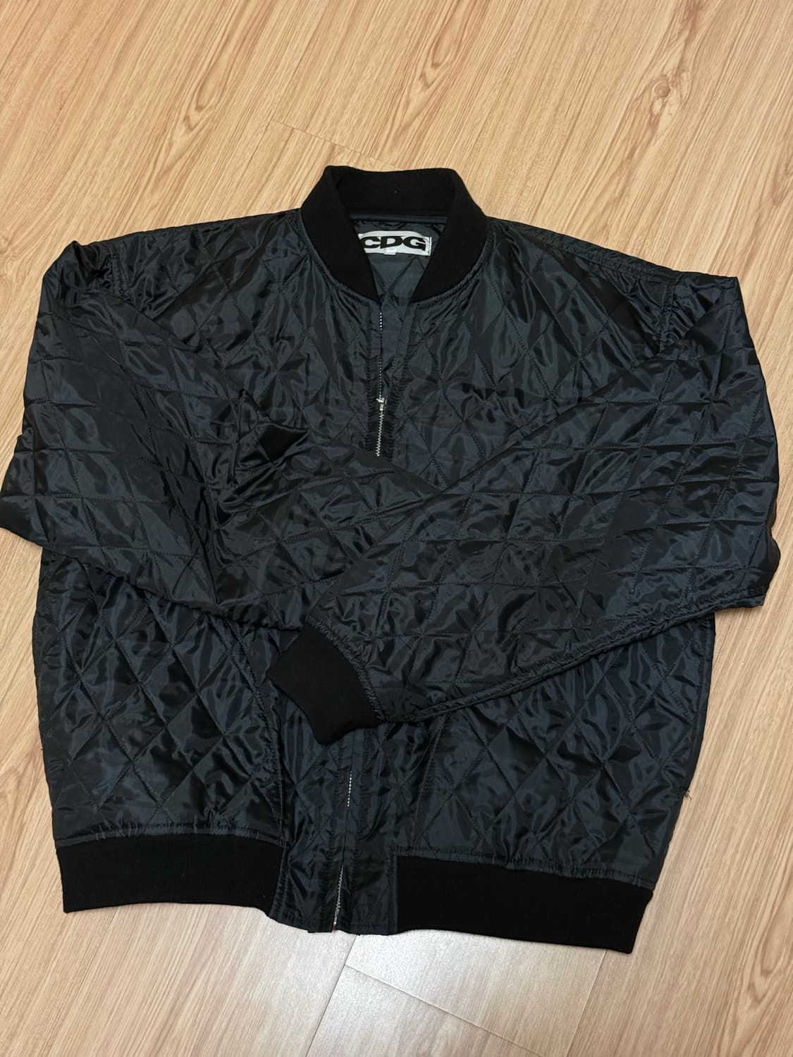 CDG 퀄티드 84-85 스태프 블루종 상품이미지1