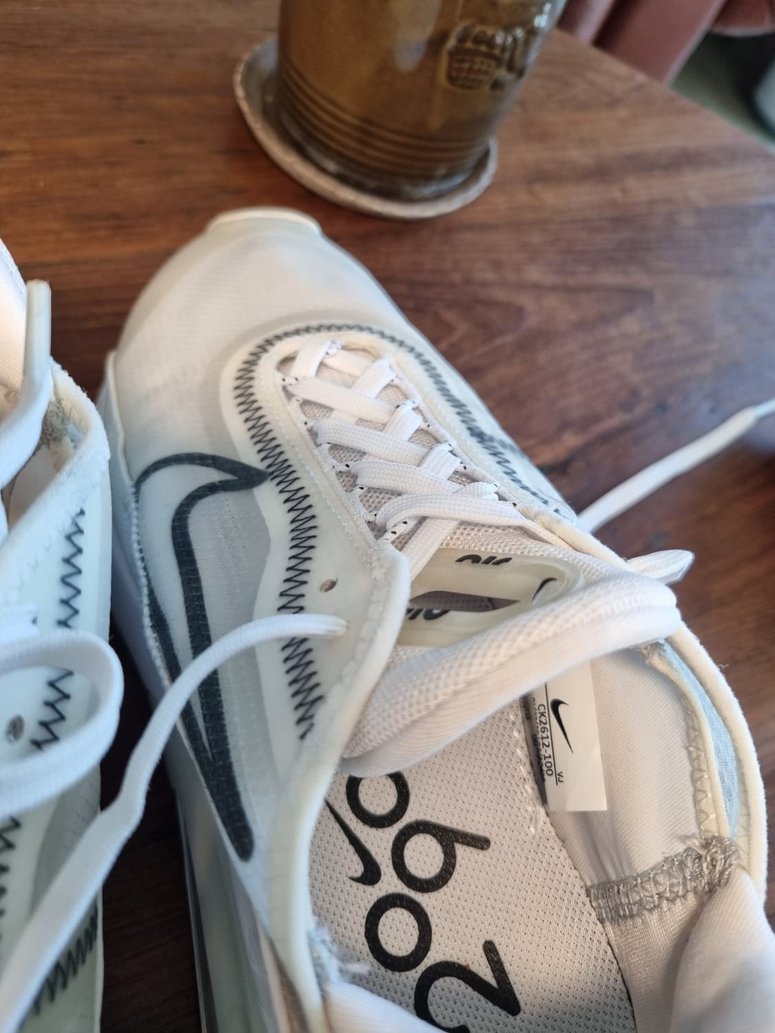 나이키 에어맥스 2090 화이트 CK2612-100/ 여성240mm 상품이미지6