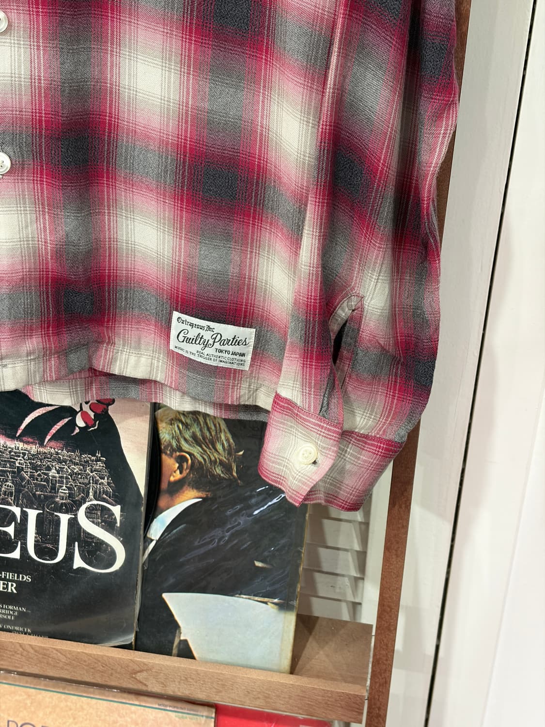 J52 와코마리아 옴브레 레이온 긴팔 셔츠 상품이미지2