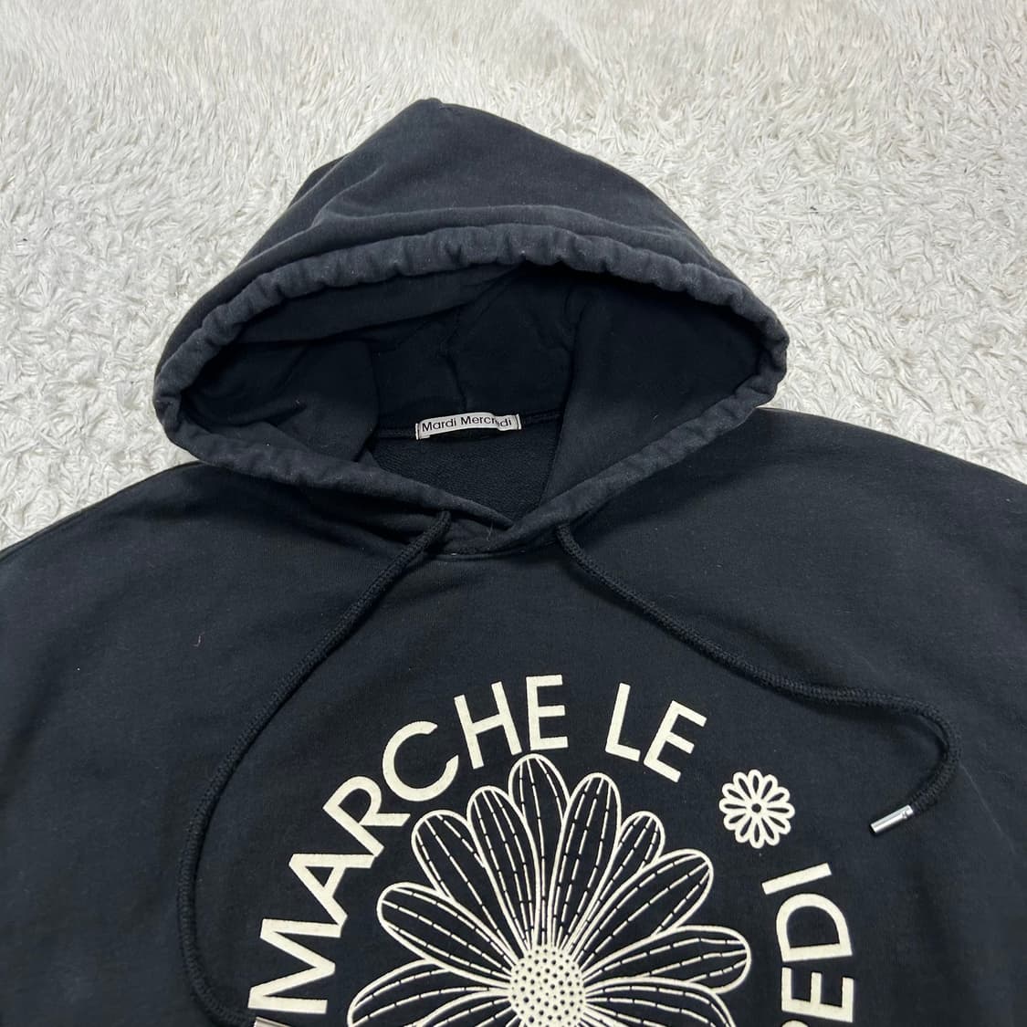 Mardi Mercredi Hoodie 상품이미지5