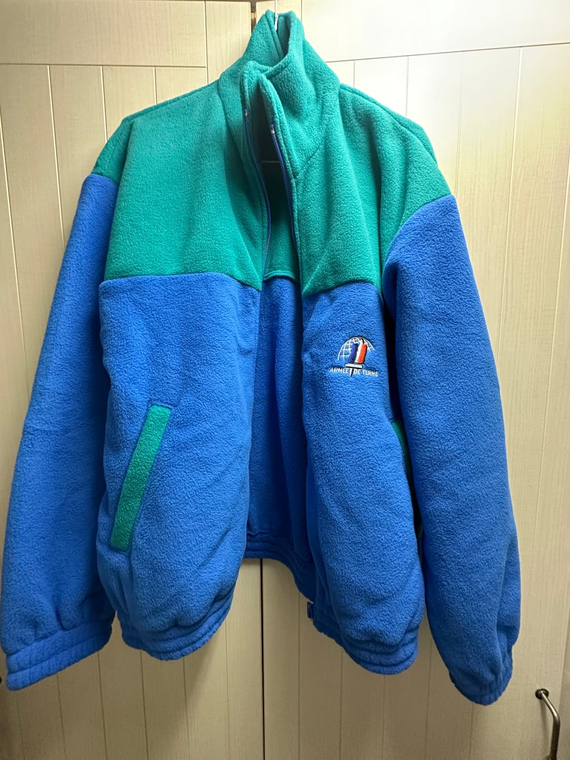 프랑스군 운동복/활동복 상하의 세트 판매합니다. 상품이미지1