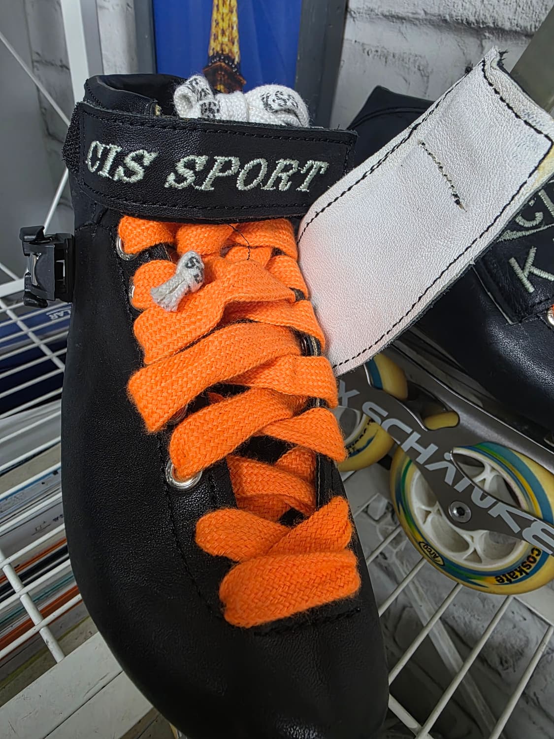 스피드 레이싱 인라인스케이트 225 CIS 카본부츠 LB82 상품이미지5