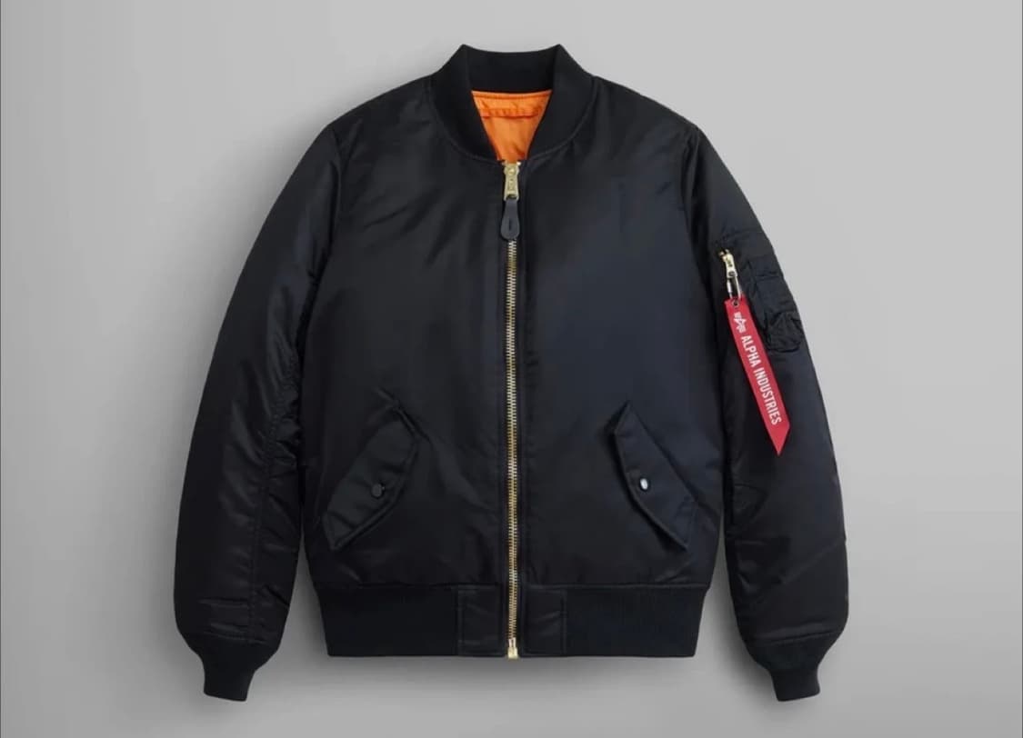 알파인더스트리 MA-1 플라이트 자켓 항공점퍼(완전새거) 상품이미지1