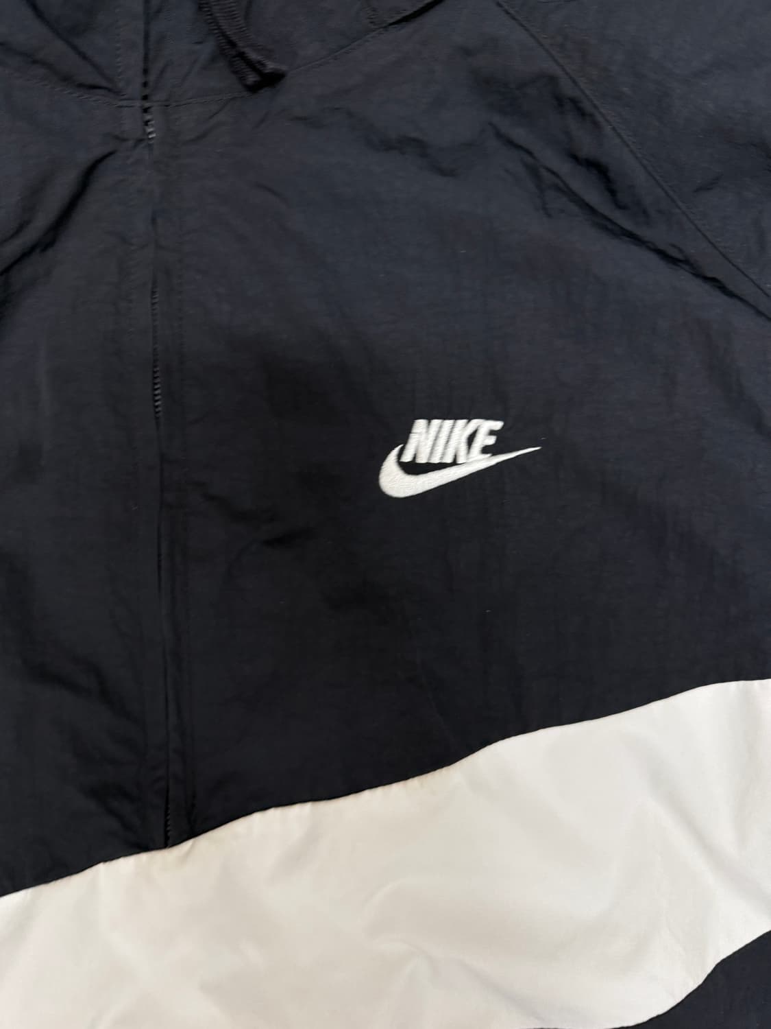 나이키 빅 스우시 아노락 - 남자 L사이즈(국내XL) 상품이미지3