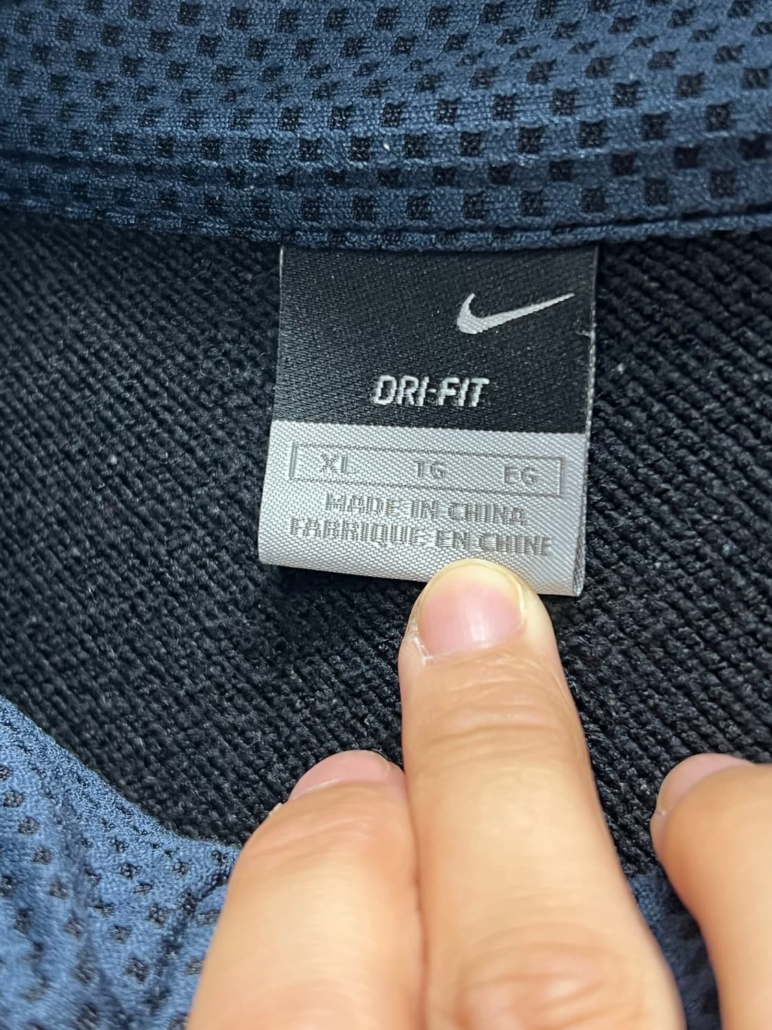 나이키 골프 올드스쿨 트랙탑 기모 져지 상품이미지4