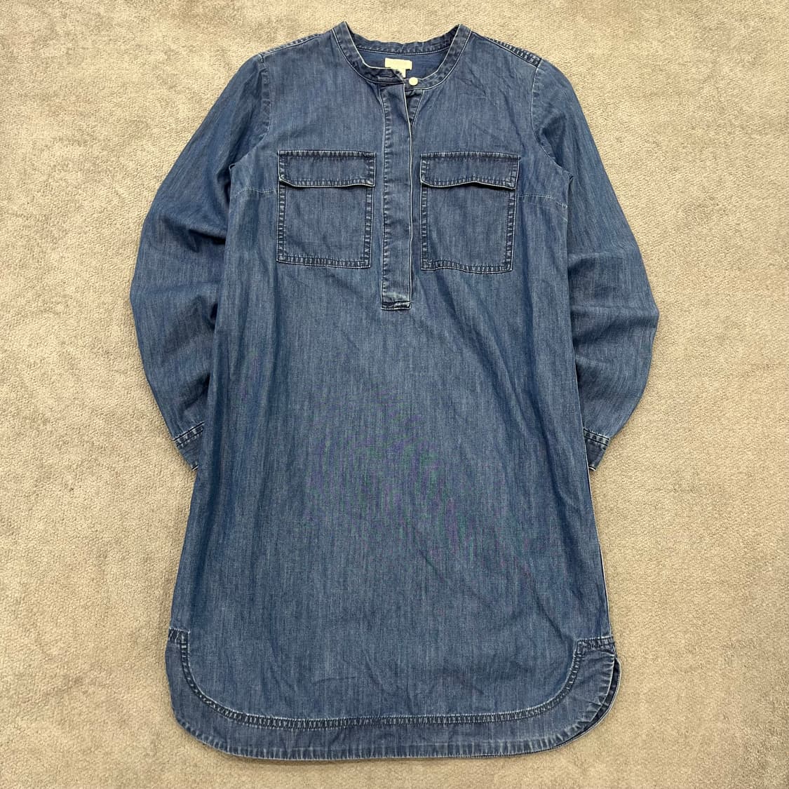 XS 제이크루 데님 셔츠 원피스 상품이미지1