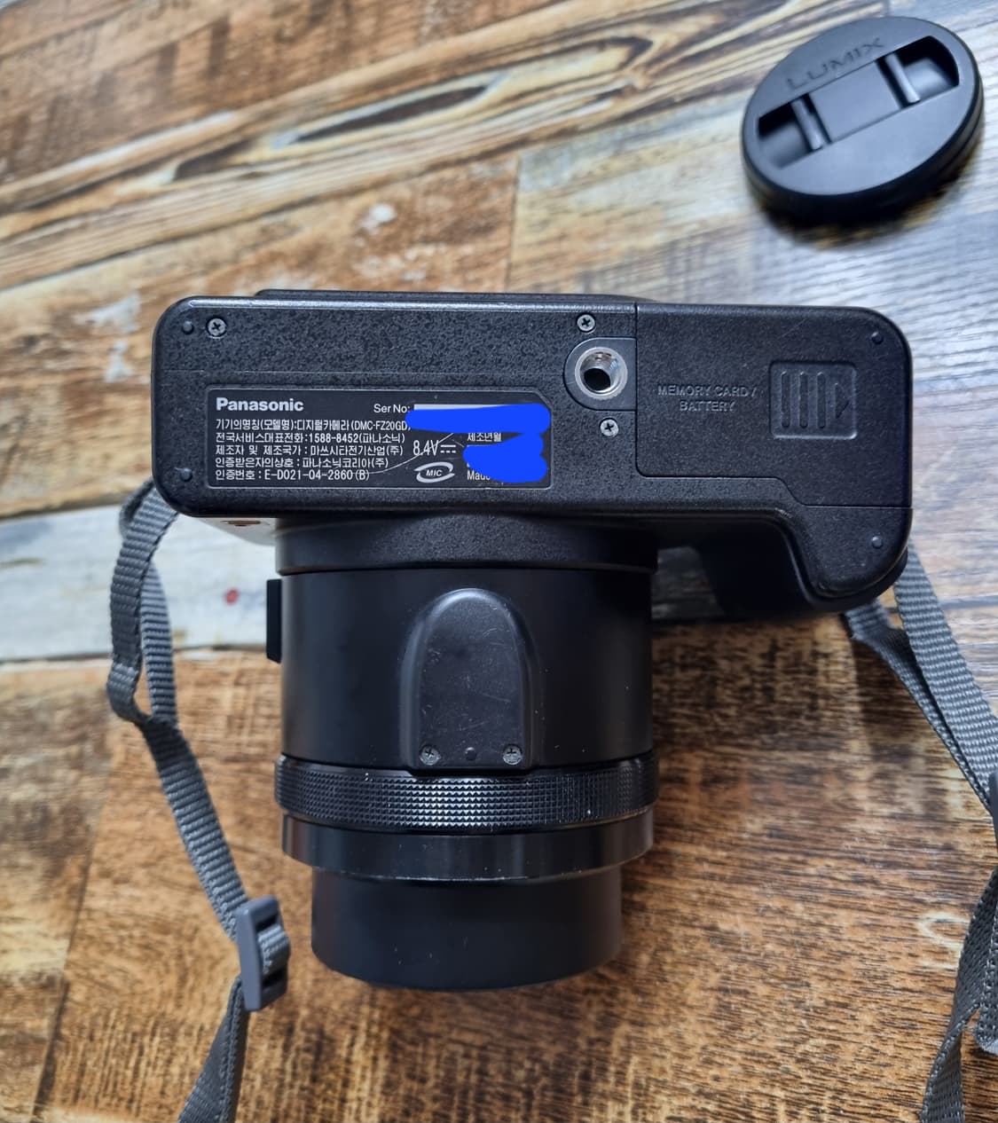 파나소닉 하이엔드 카메라 dmc-fz20 팝니다. 상품이미지5