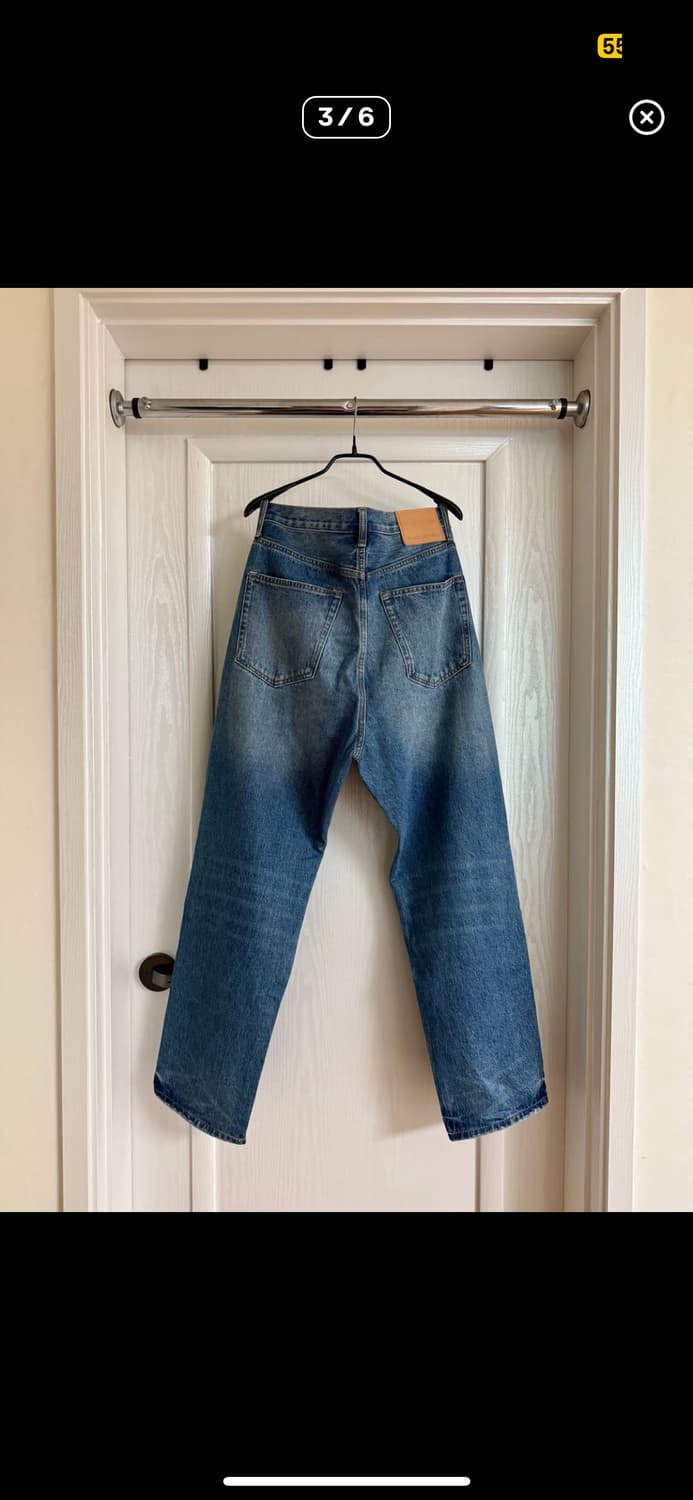 2003 vintage blue denim pants 상품이미지3