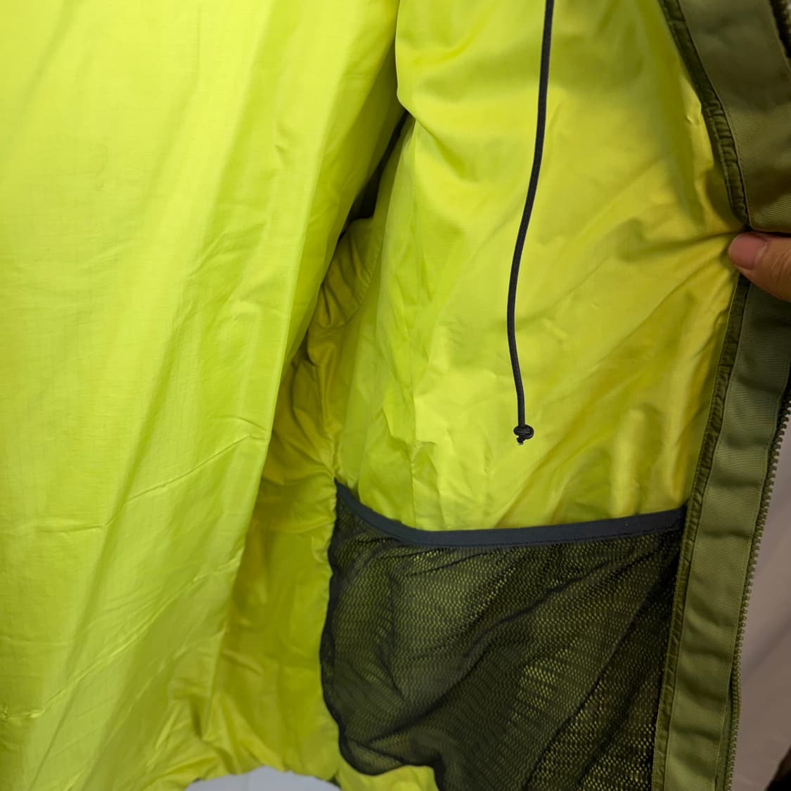 Patagonia]파타고니아 04‘s 빈티지 다스파카 다크그린 L(105 상품이미지6