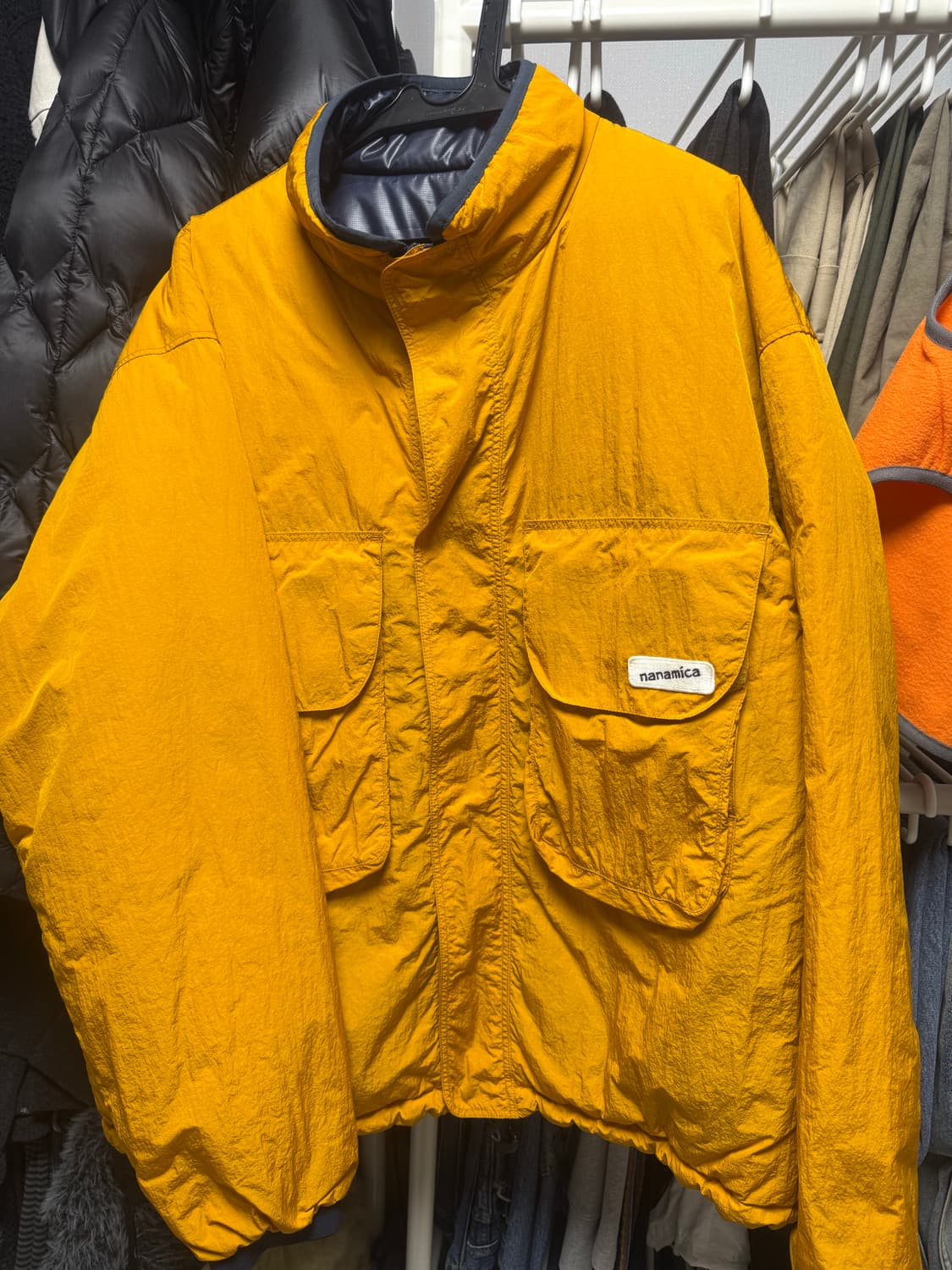 나나미카 리버시블 자켓 m사이즈 상품이미지2