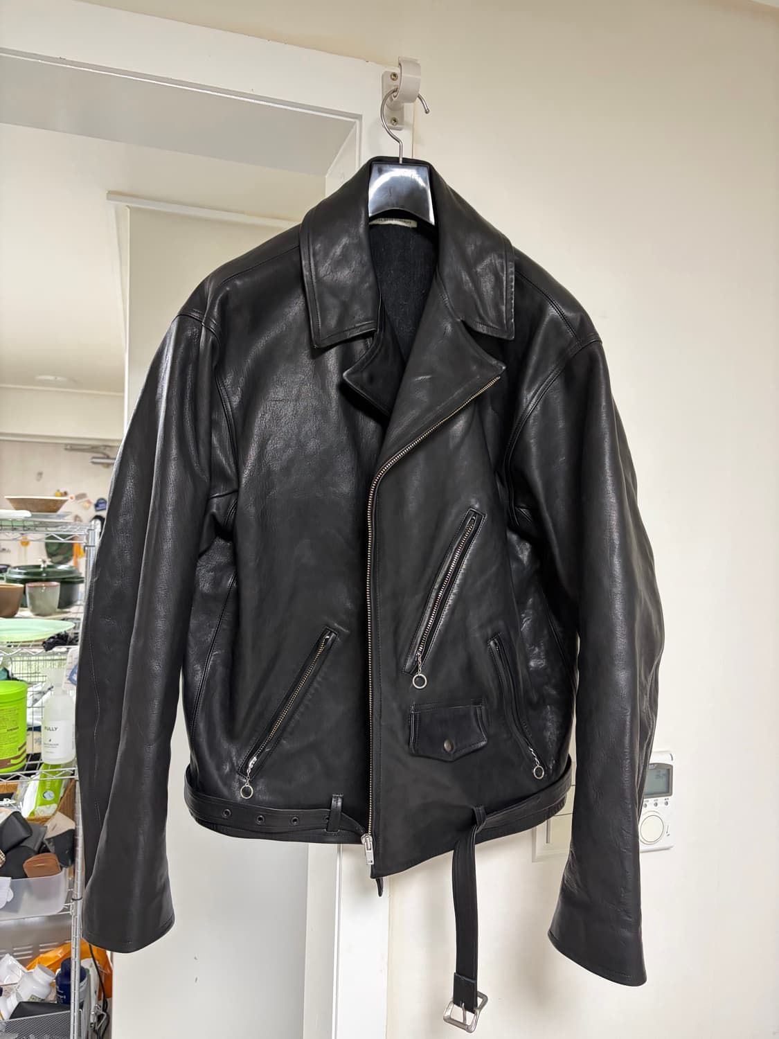 Old joe patina horse hide rider jacket 상품이미지8