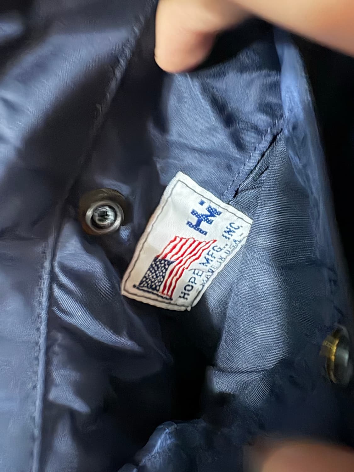 80's USAF B-15C (modified) Flight Jacket 상품이미지5