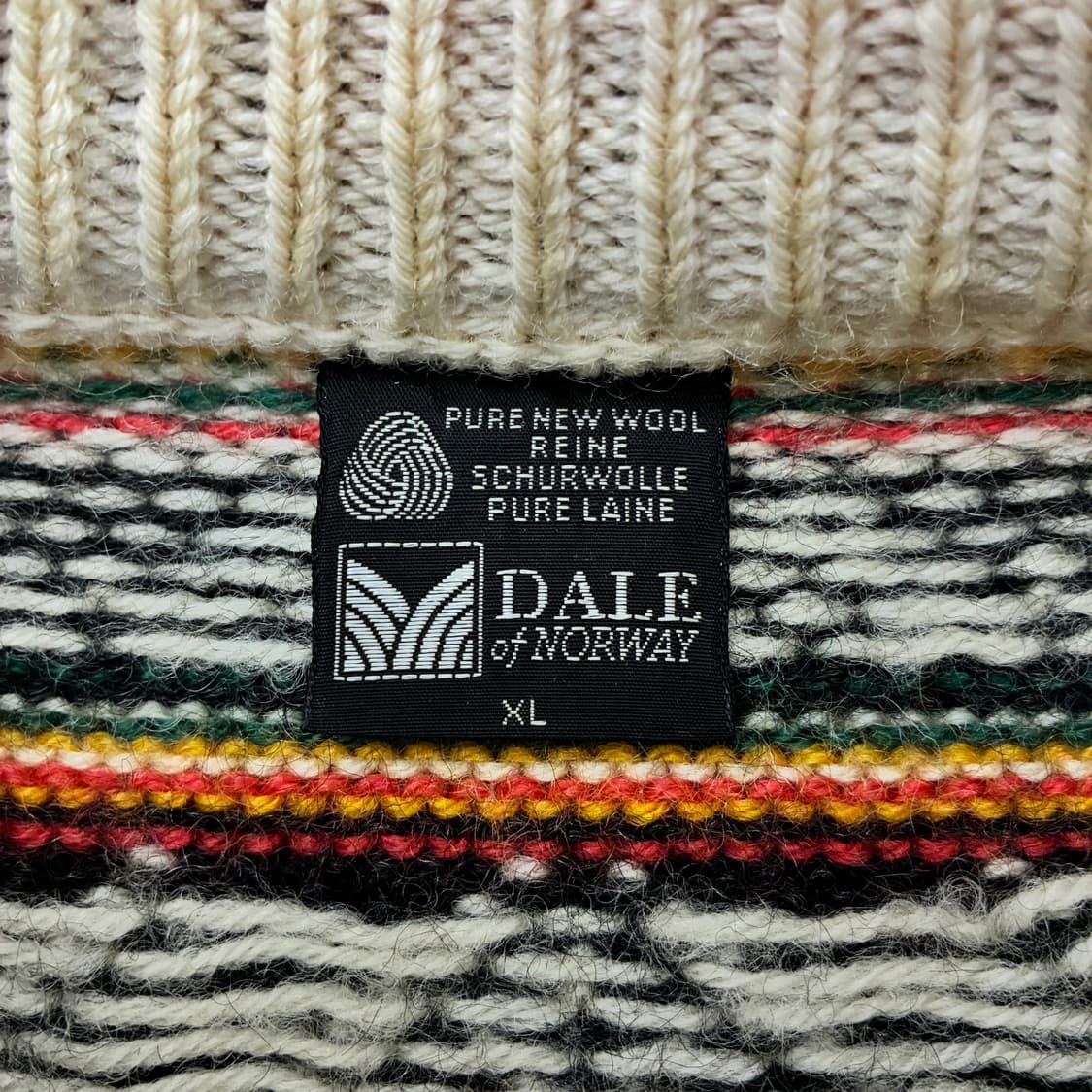 Dale of norway 달 오브 노르웨이 노르딕 뉴울 라운드 니트 상품이미지6