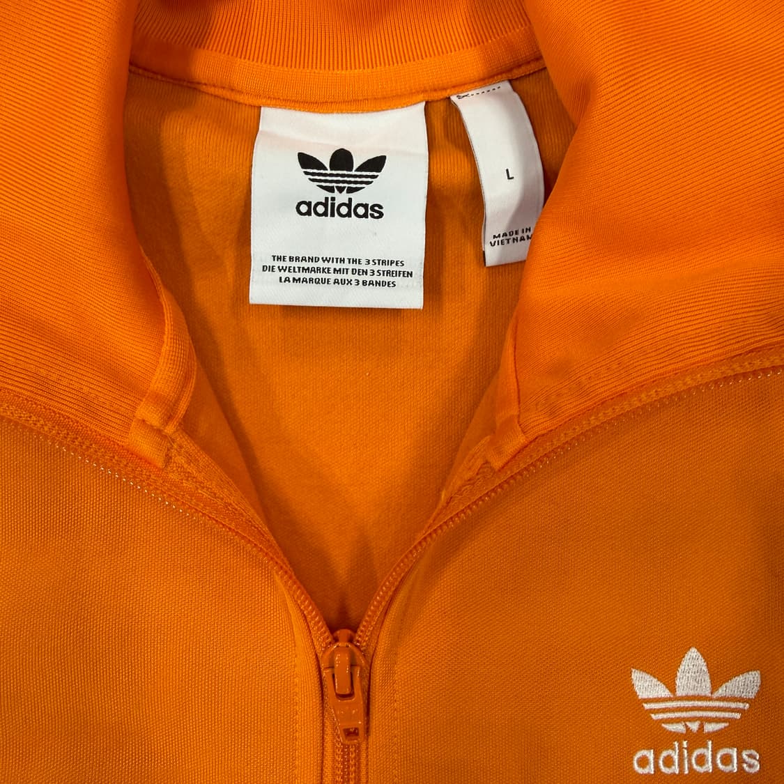 (L)아디다스 Adidas 베켄바우어 트랙탑 져지(오렌지) 상품이미지2