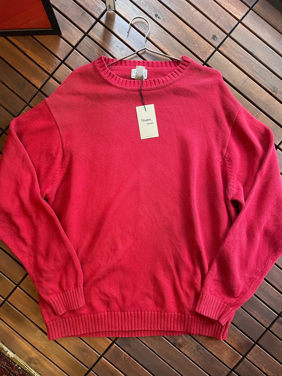 80’s AMERICAN L.L BEAN knit 상품이미지2