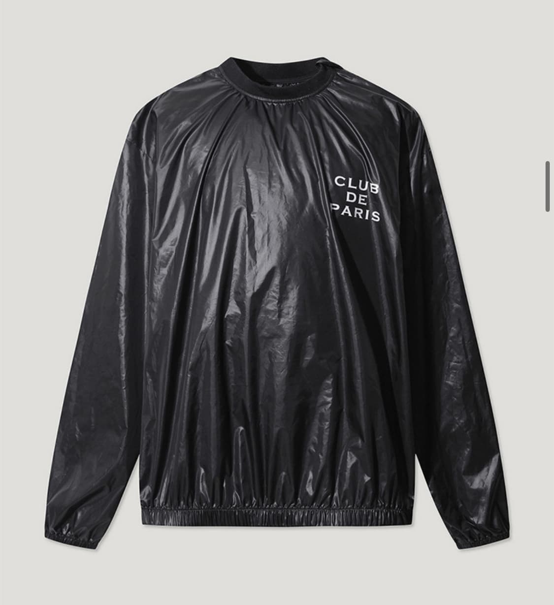 이로 로고 우븐 맨투맨 상품이미지1